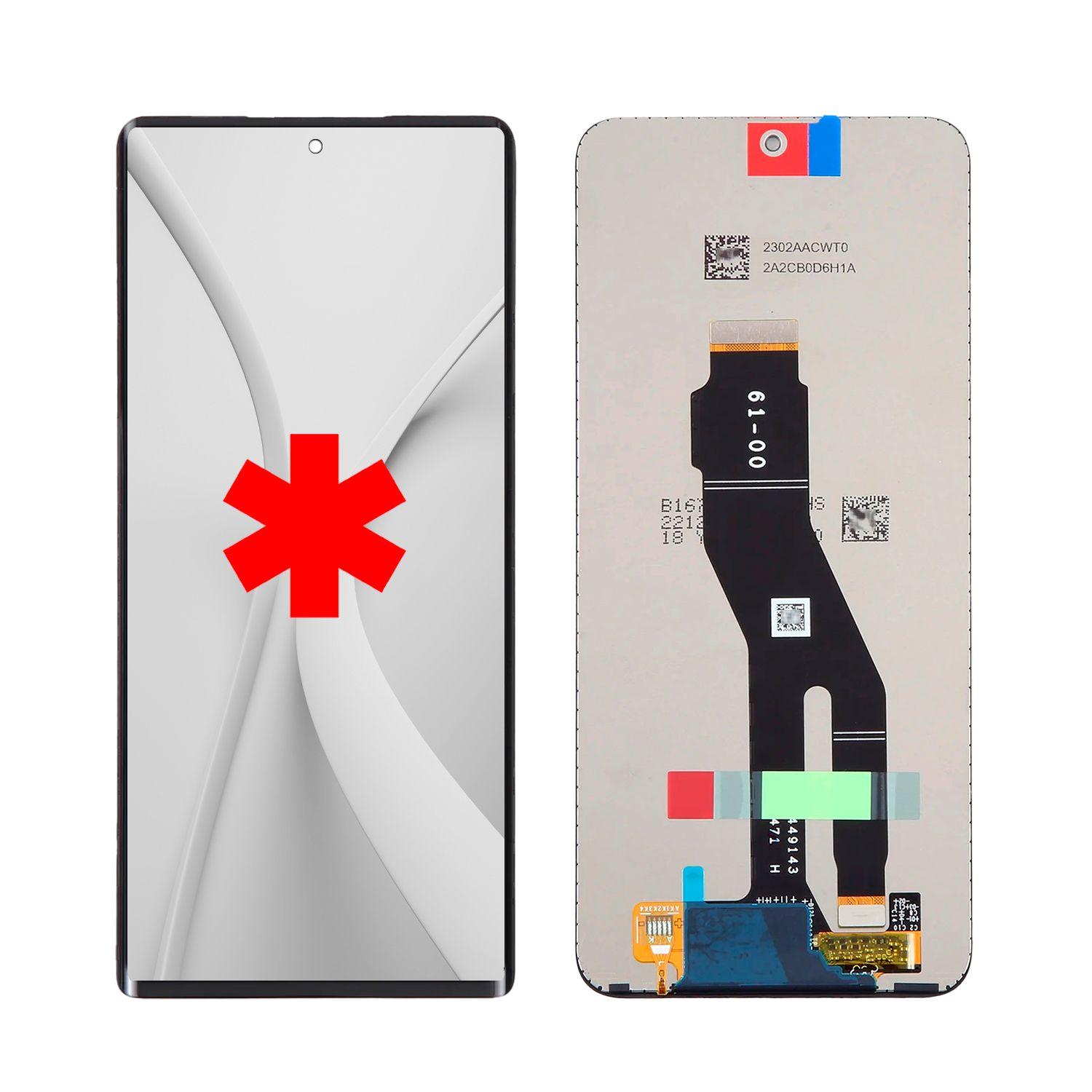 Pantalla Compatible con Huawei Honor X8A Calidad Original-0
