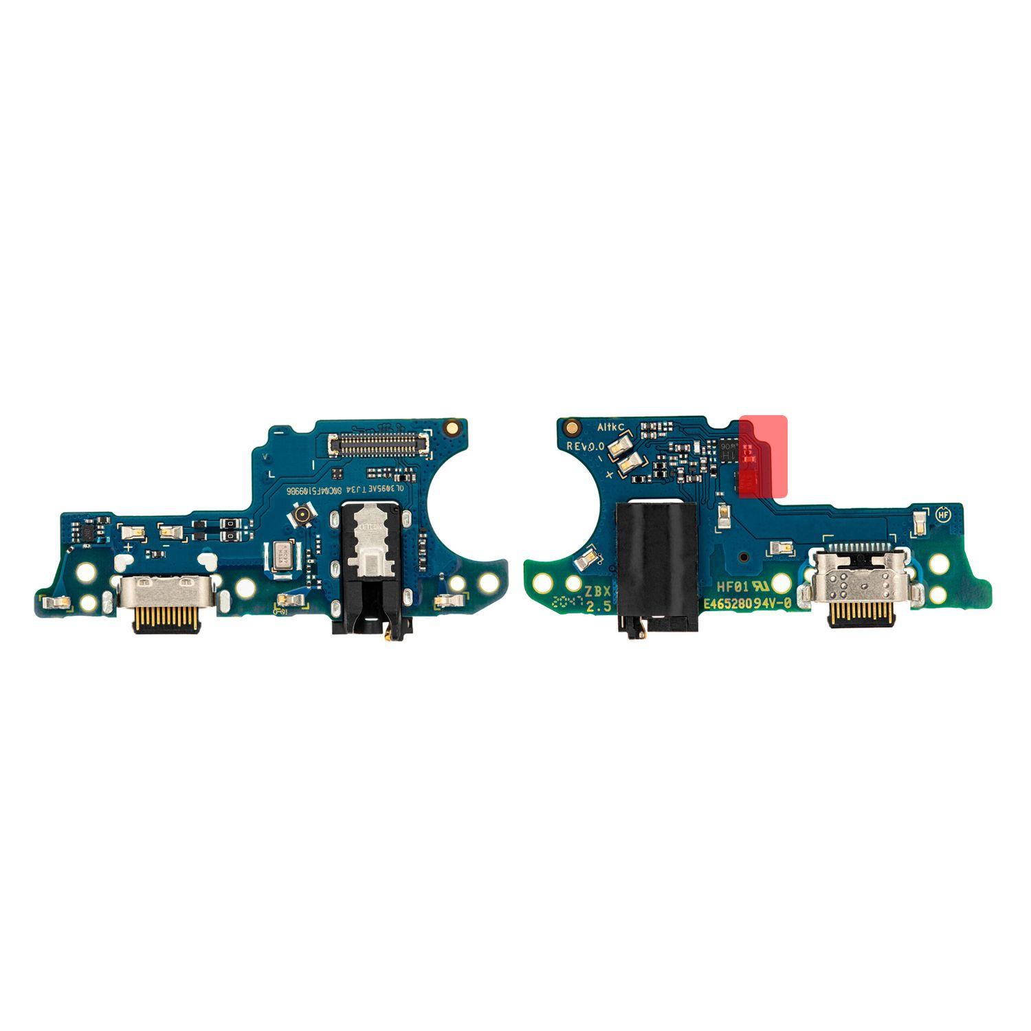 Flex de Carga Compatible con Samsung A02S Conector Tipo C-3