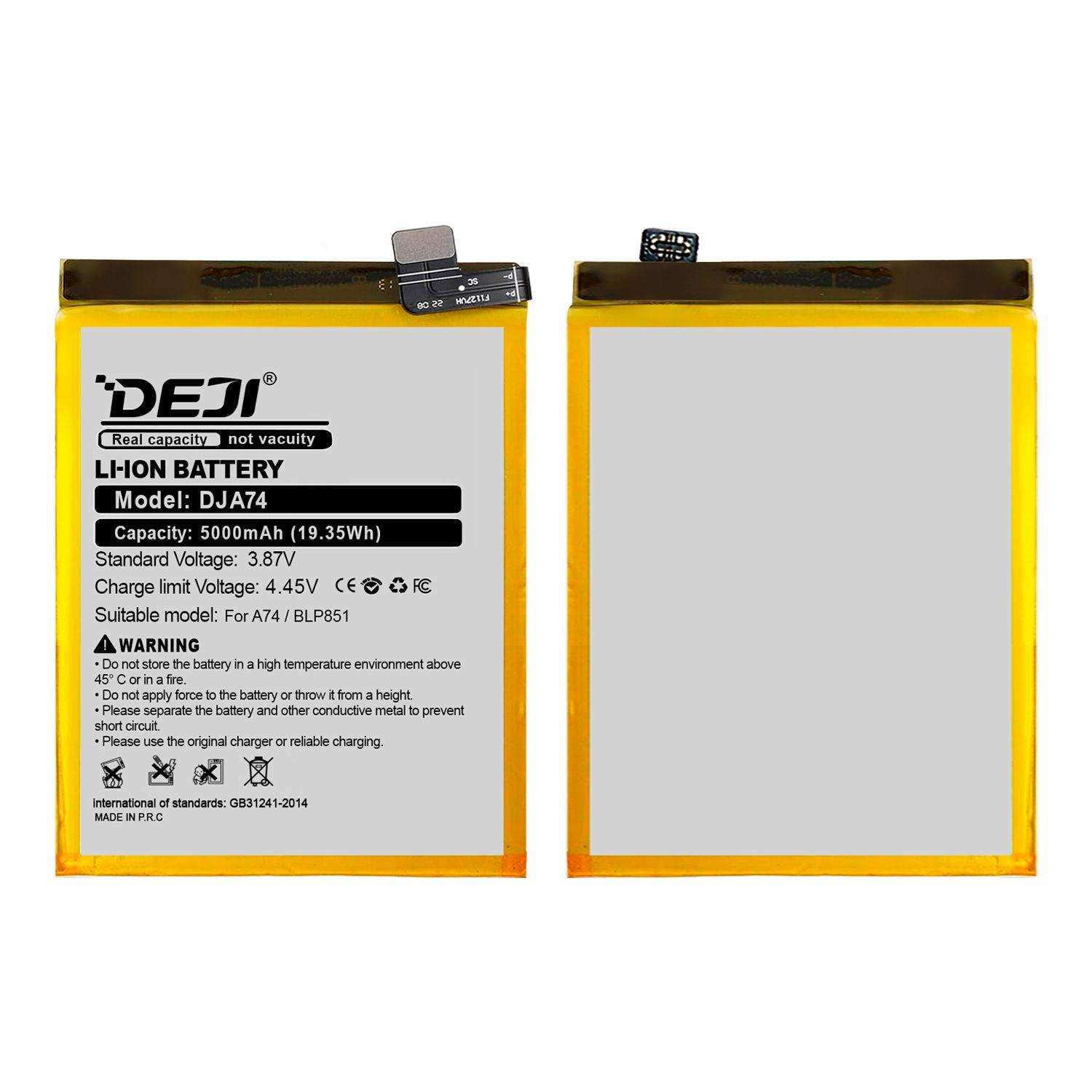 Bateria para Oppo Reno 6 Lite/A74 4G/F19/A95 2020/A95 4G-3