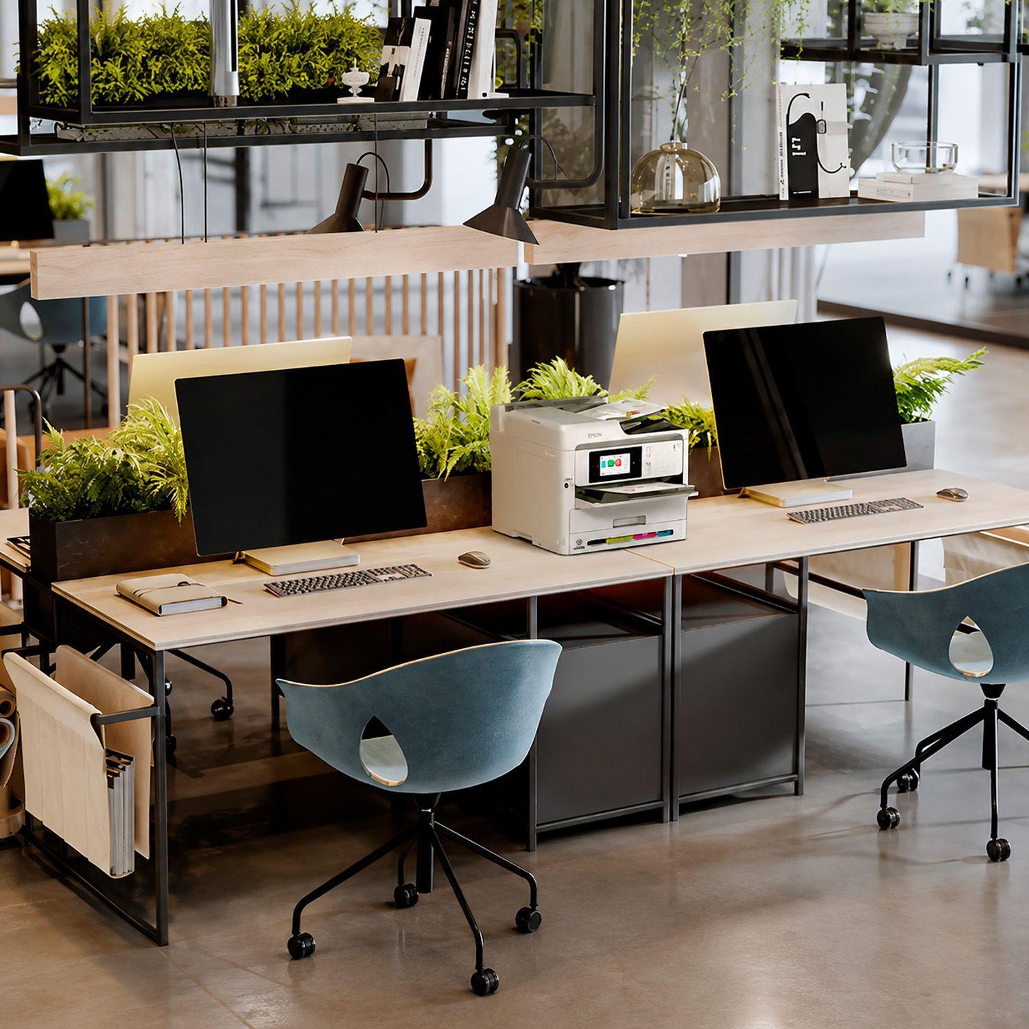 Impresora Multifuncional Epson Workforce Pro WF C5890 Duplex-6