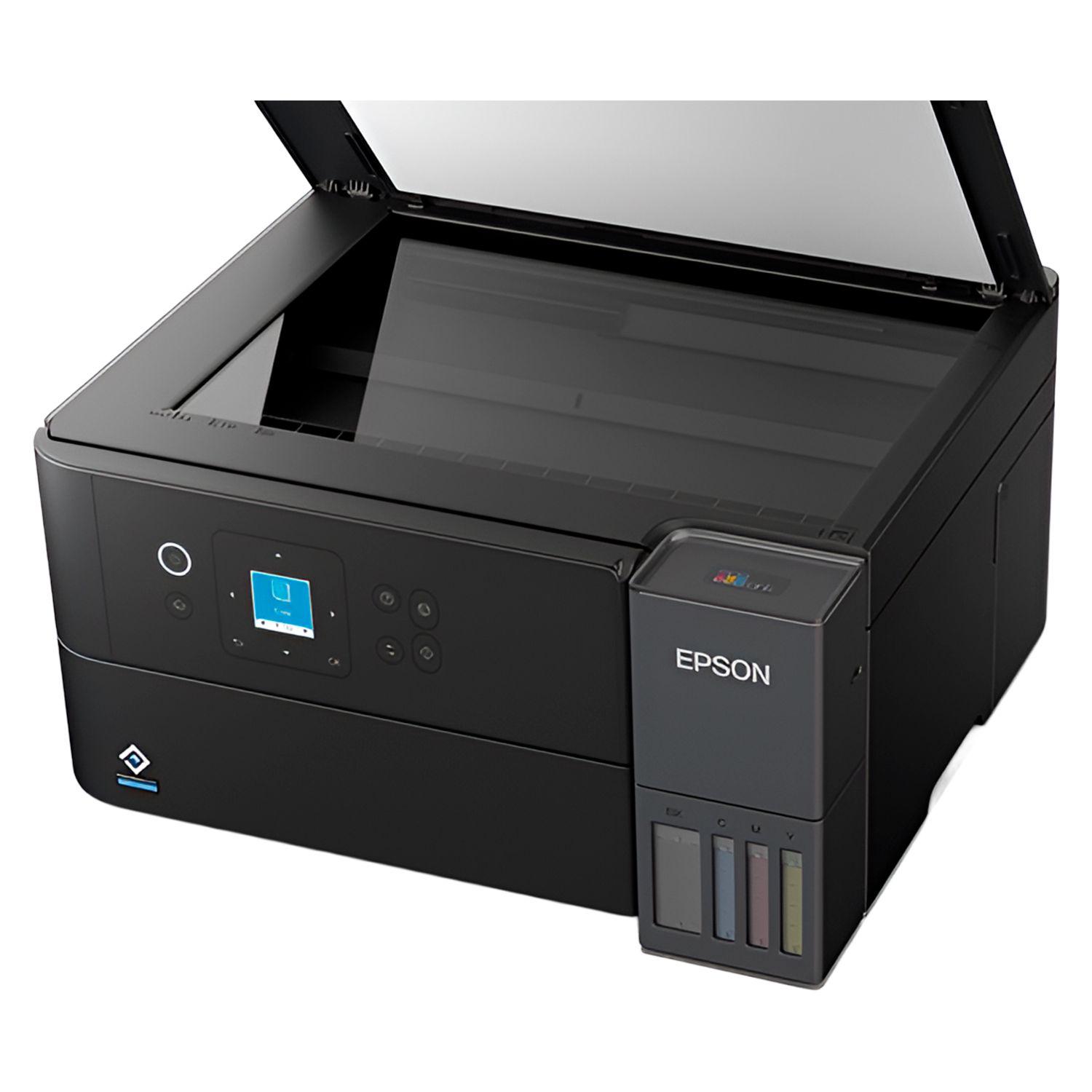 Impresora Multifuncional Epson EcoTank L4360 Inalambrica-5