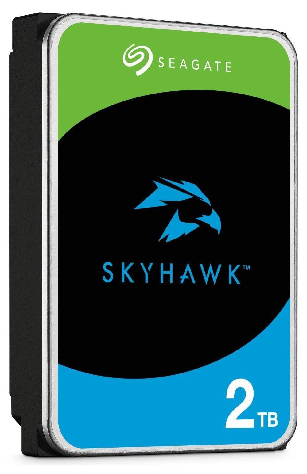Disco duro interno Seagate SkyHawk 2TB PC/DVR/NVR Vigilancia [ ST2000VX017 ]-2