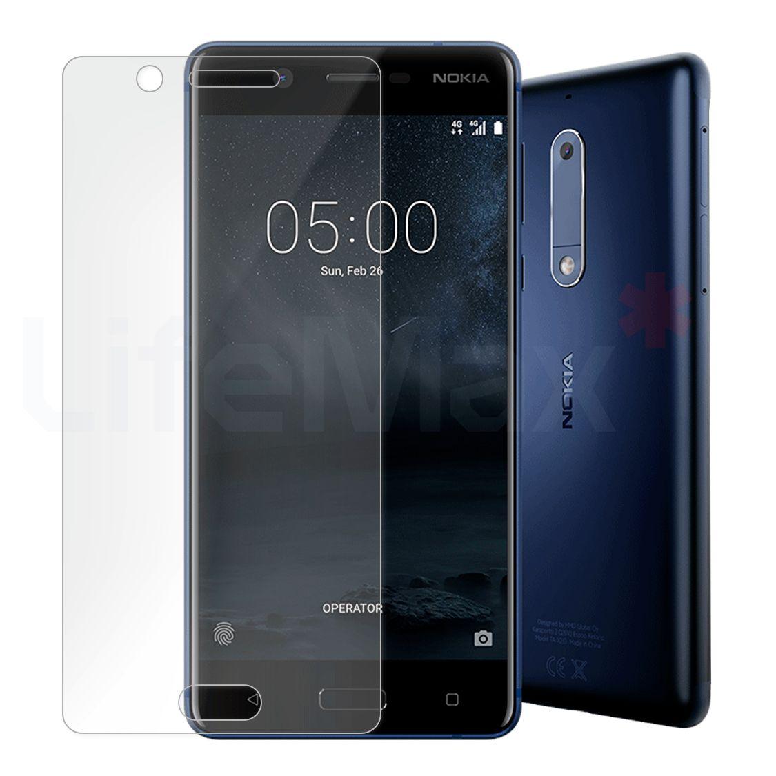 Lamina de Vidrio Templado Resistente Compatible con Nokia 5-2