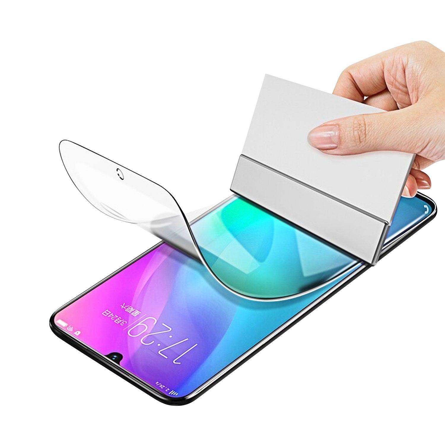 Lamina de Hydrogel Transparente Moto G9 PlaySunshine SS-057-1