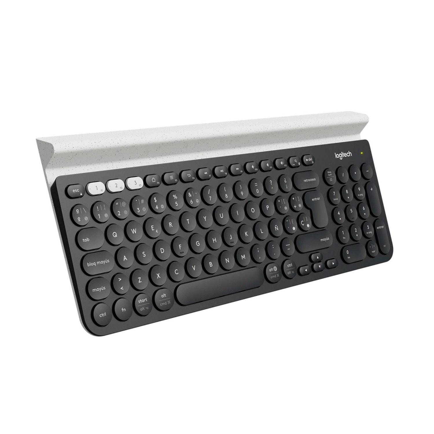Teclado Inalambrico Logitech K780 Multi-Device [920-008026]-0