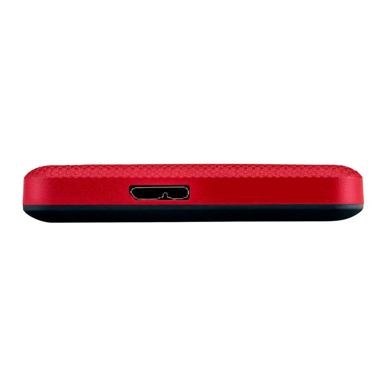 Disco Externo Toshiba 1TB Canvio Advance Rojo HDTCA10XR3AA-3