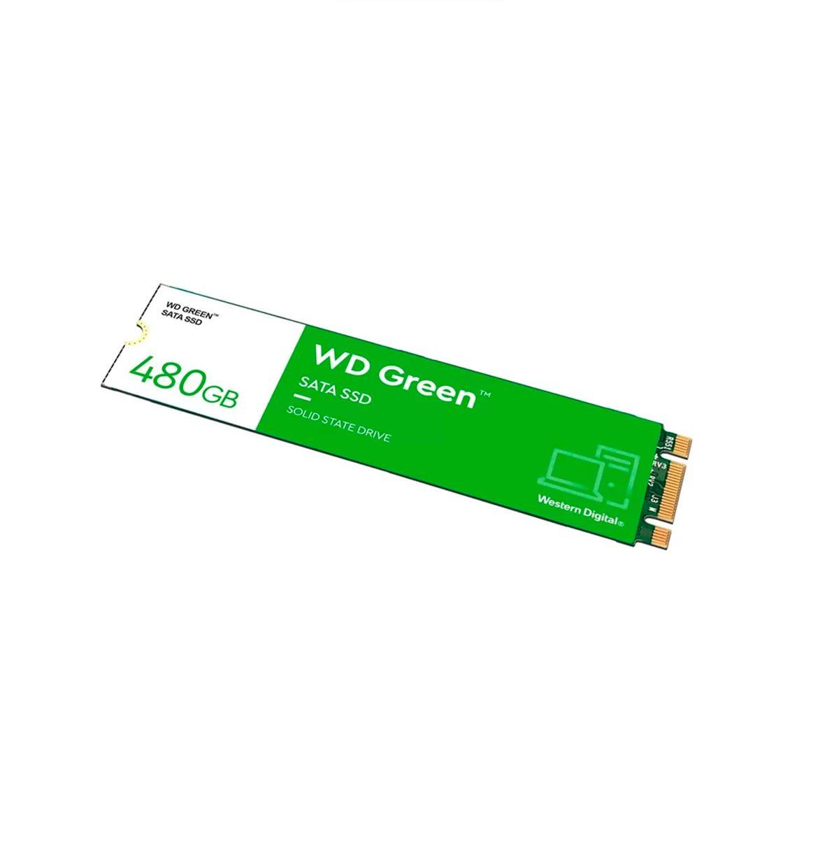 Disco Solido SSD Interno WD Green 480GB Go M.2 2280 SATA III-2
