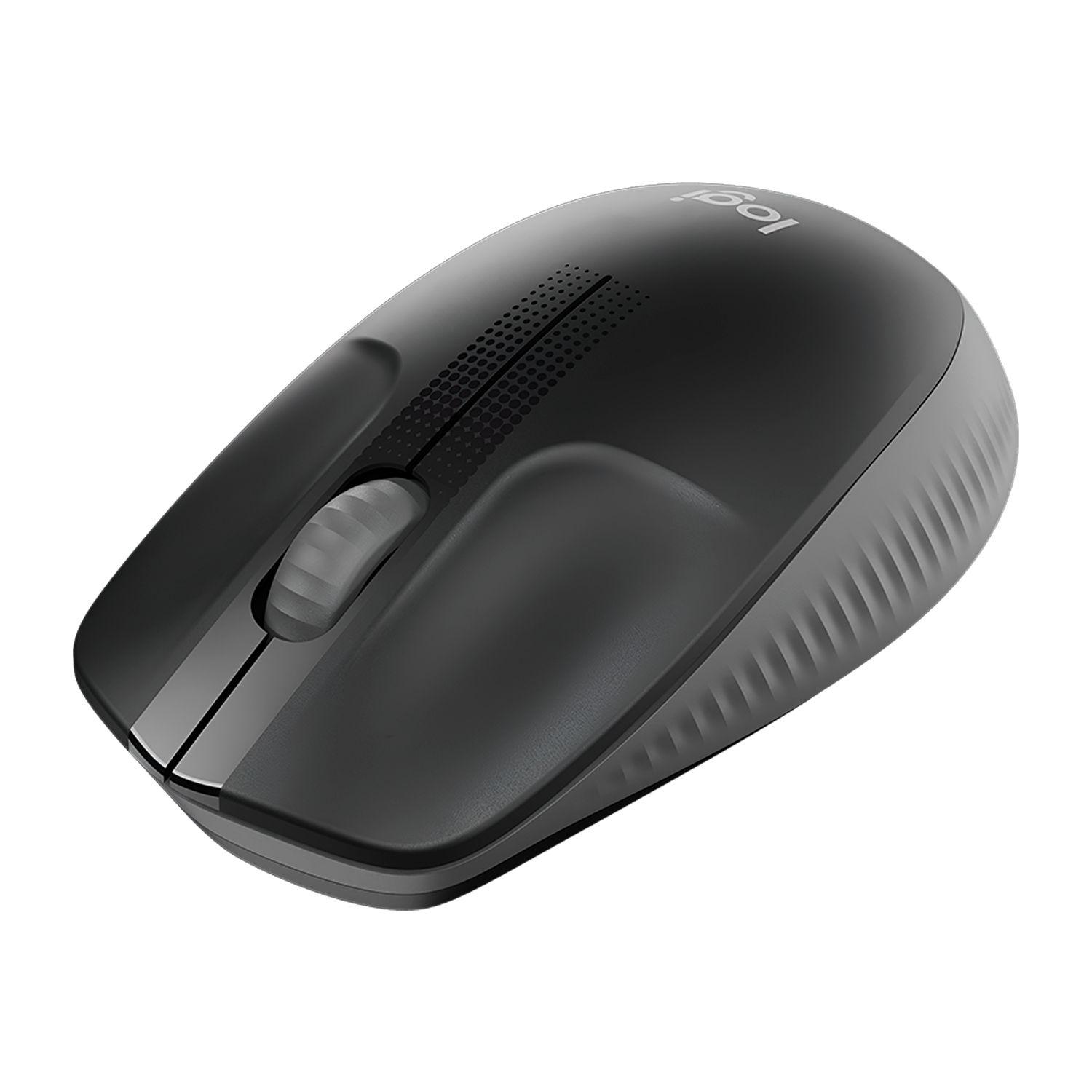 Mouse Inalambrico Logitech M190 Sensor 1000dpi Banda 2.4GHz-2