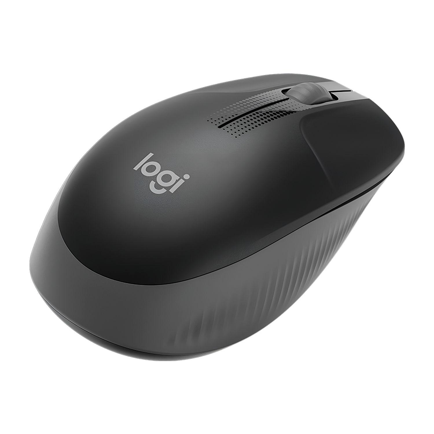 Mouse Inalambrico Logitech M190 Sensor 1000dpi Banda 2.4GHz-3