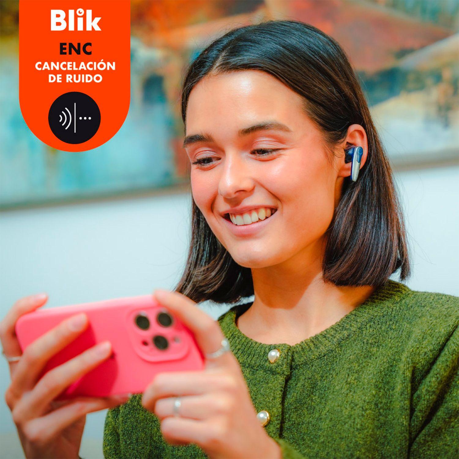 Audifonos Gamer Bluetooth Blik Gamex TWS Gaming Mode BT 5.4-2