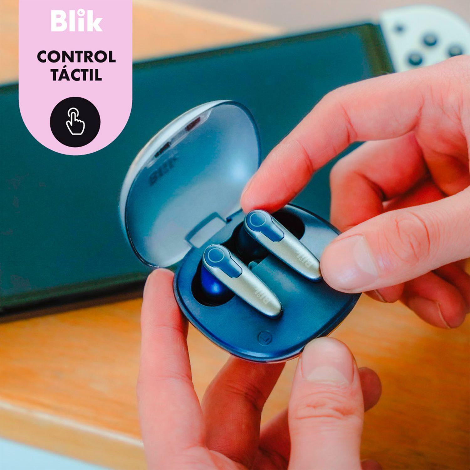 Audifonos Gamer Bluetooth Blik Gamex TWS Gaming Mode BT 5.4-3