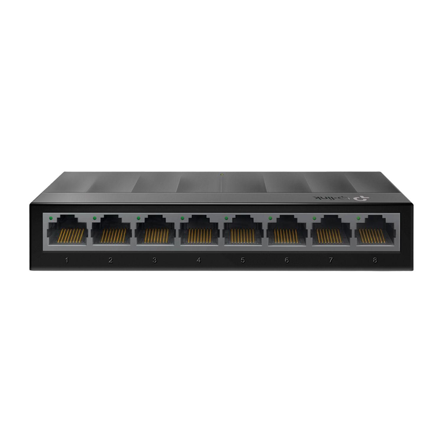 Switch TP-Link LiteWave LS1008G 8-Port RJ45 10/100/1000Mbps-1