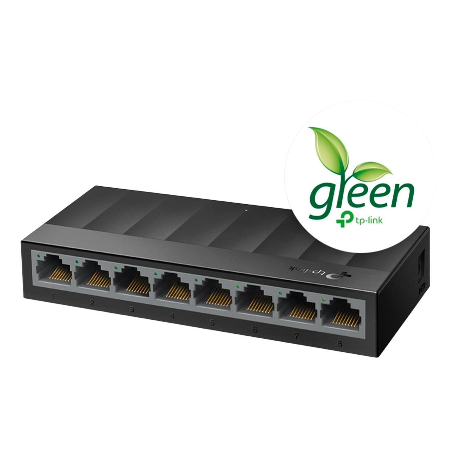 Switch TP-Link LiteWave LS1008G 8-Port RJ45 10/100/1000Mbps-2