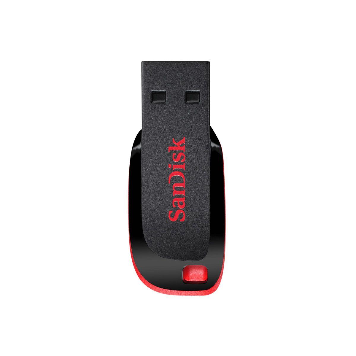 Pendrive SanDisk Cruzer Blade 64GB Go USB 2.0 Flash Drive [ SDCZ50-064G-B35S ]-2
