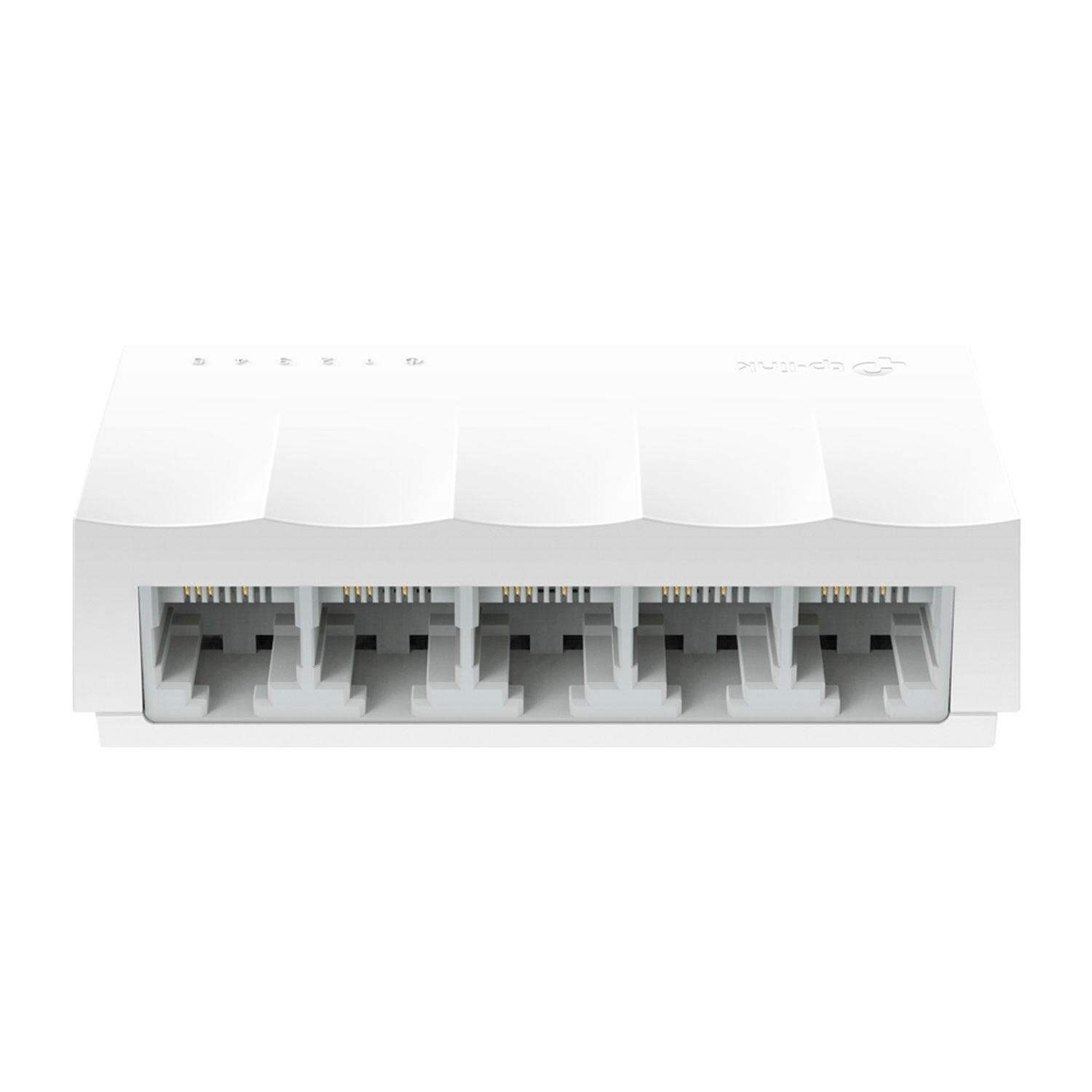 Switch TP-Link LiteWave LS1005 5-Port RJ45 10/100 Mbps-0