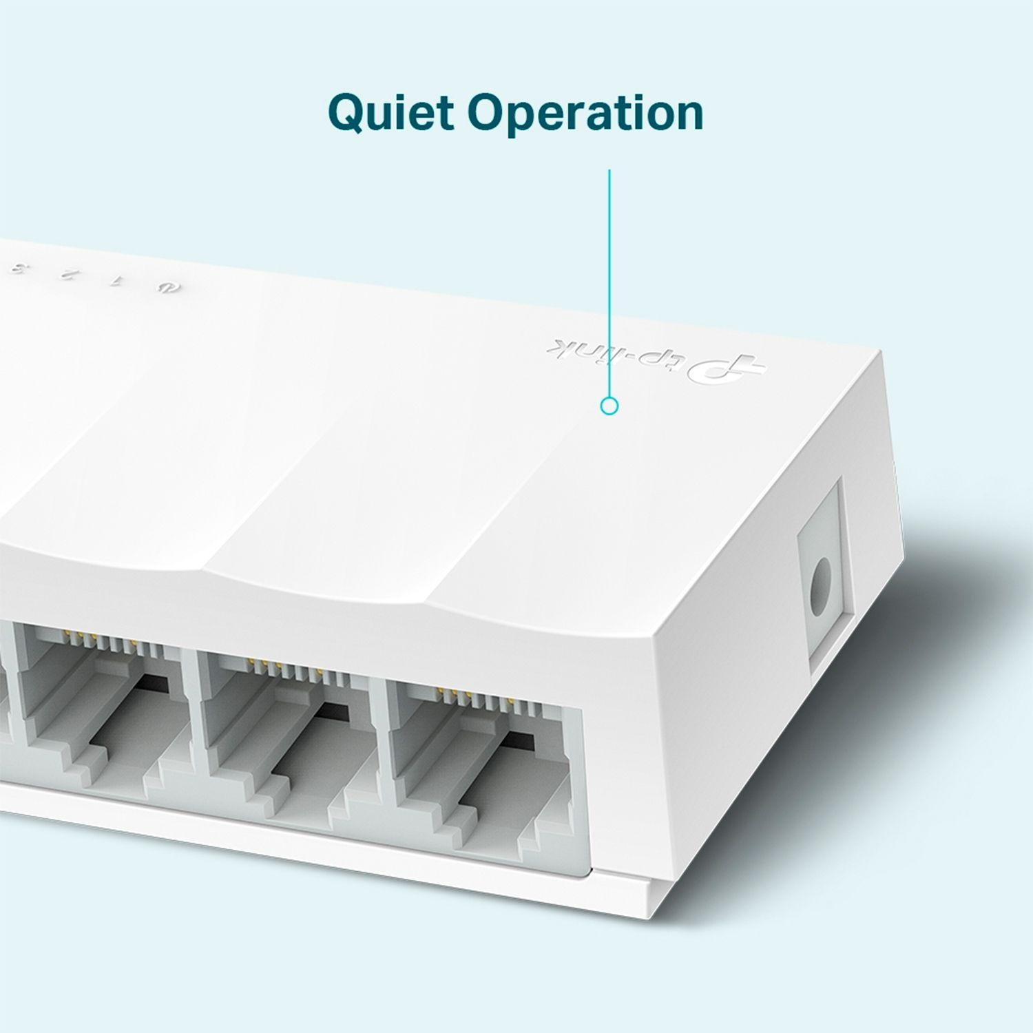 Switch TP-Link LiteWave LS1005 5-Port RJ45 10/100 Mbps-2
