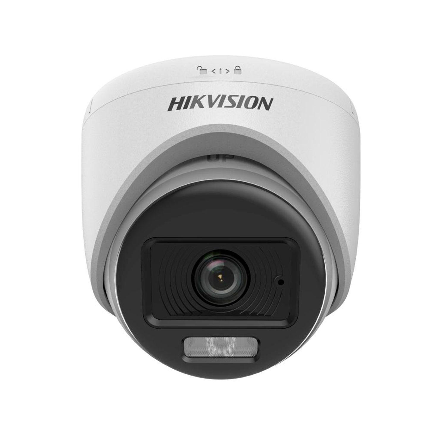 Camara de Seguridad Analoga Domo Hikvision 2MP 2.8MM IR20M-0