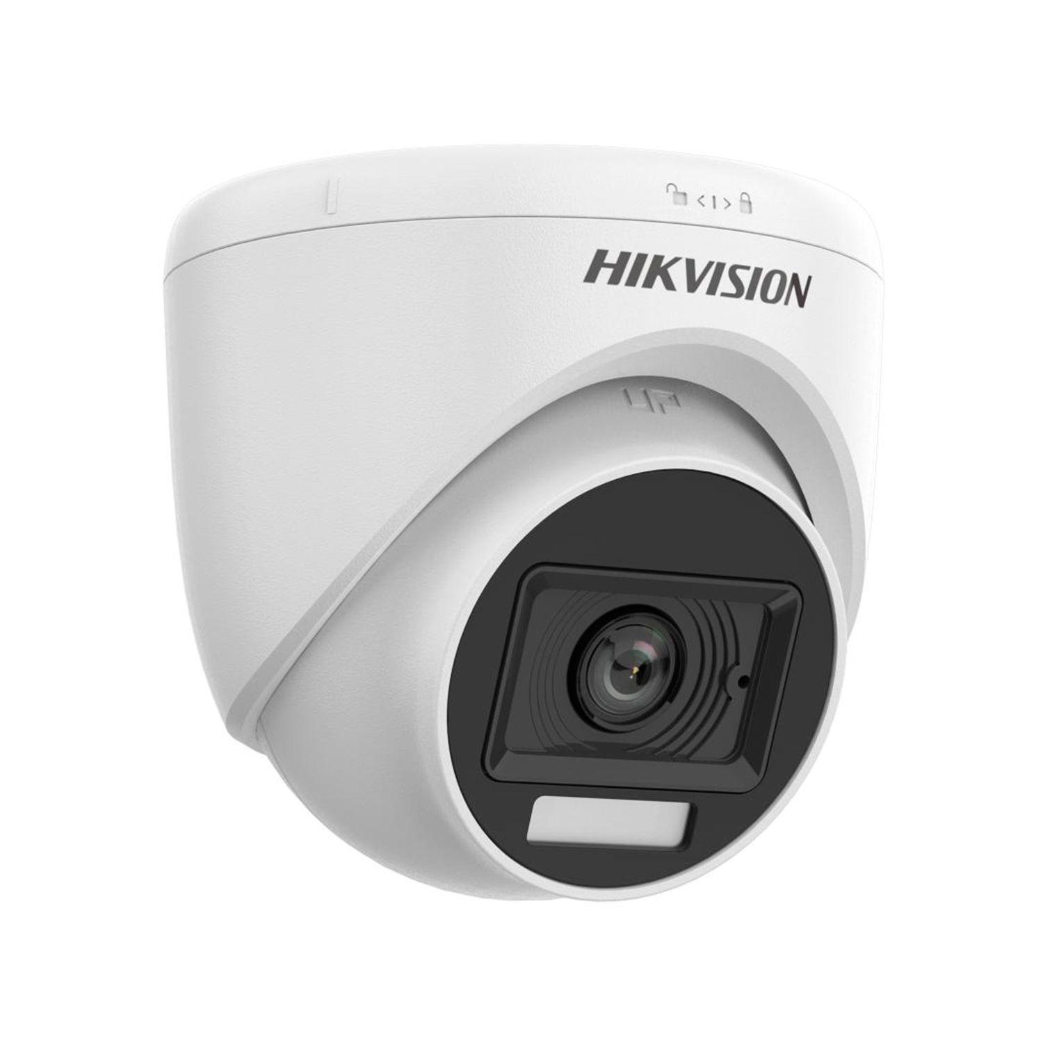 Camara de Seguridad Analoga Domo Hikvision 2MP 2.8MM IR20M-2