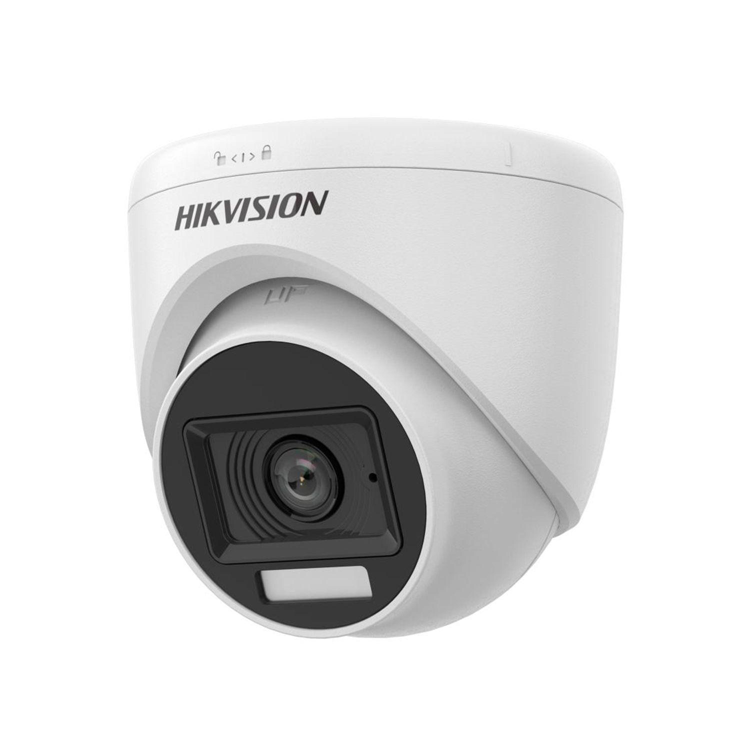 Camara de Seguridad Analoga Domo Hikvision 2MP 2.8MM IR20M-1