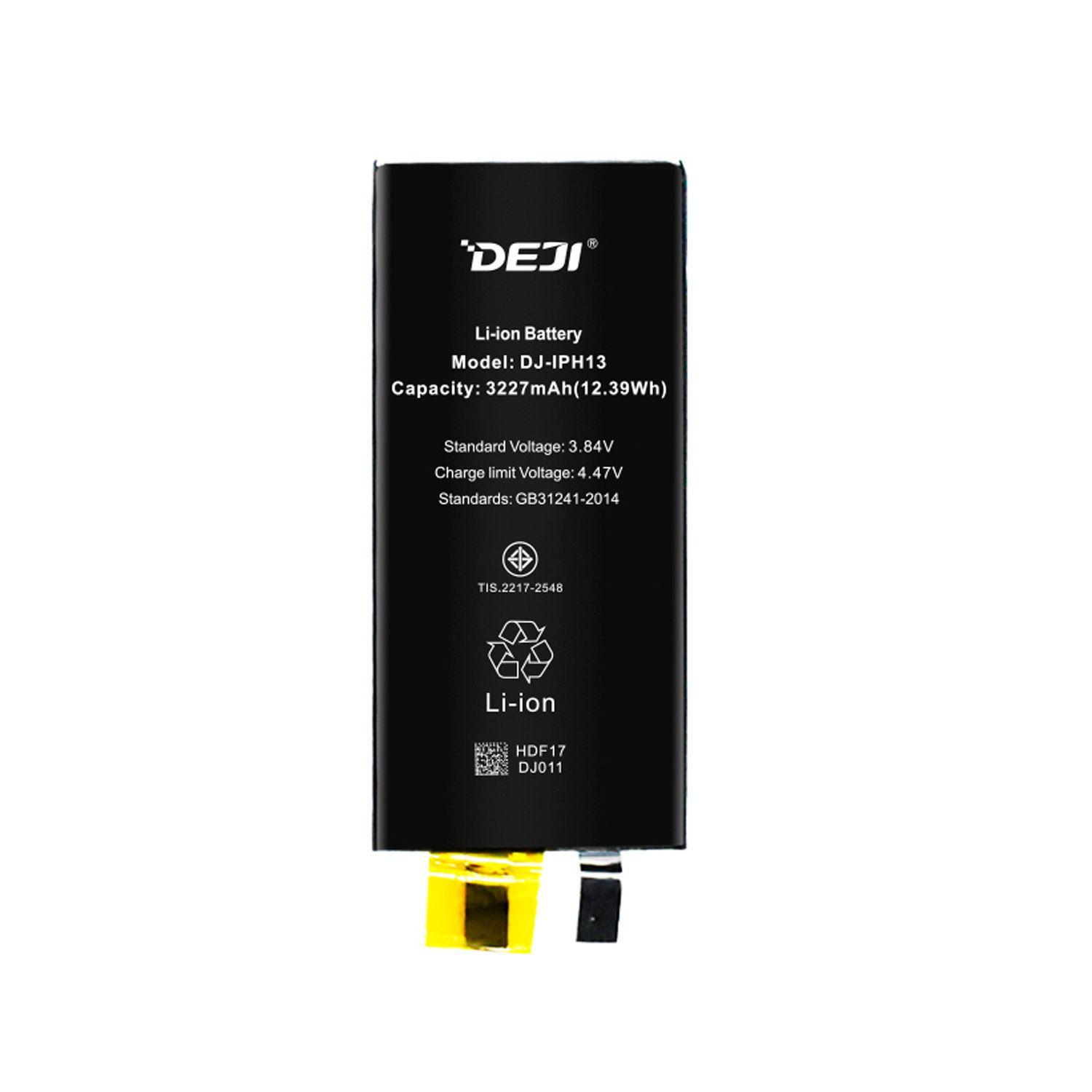 Bateria para Iphone 13 Sin Flex DEJI IC Original 3227mAh-1