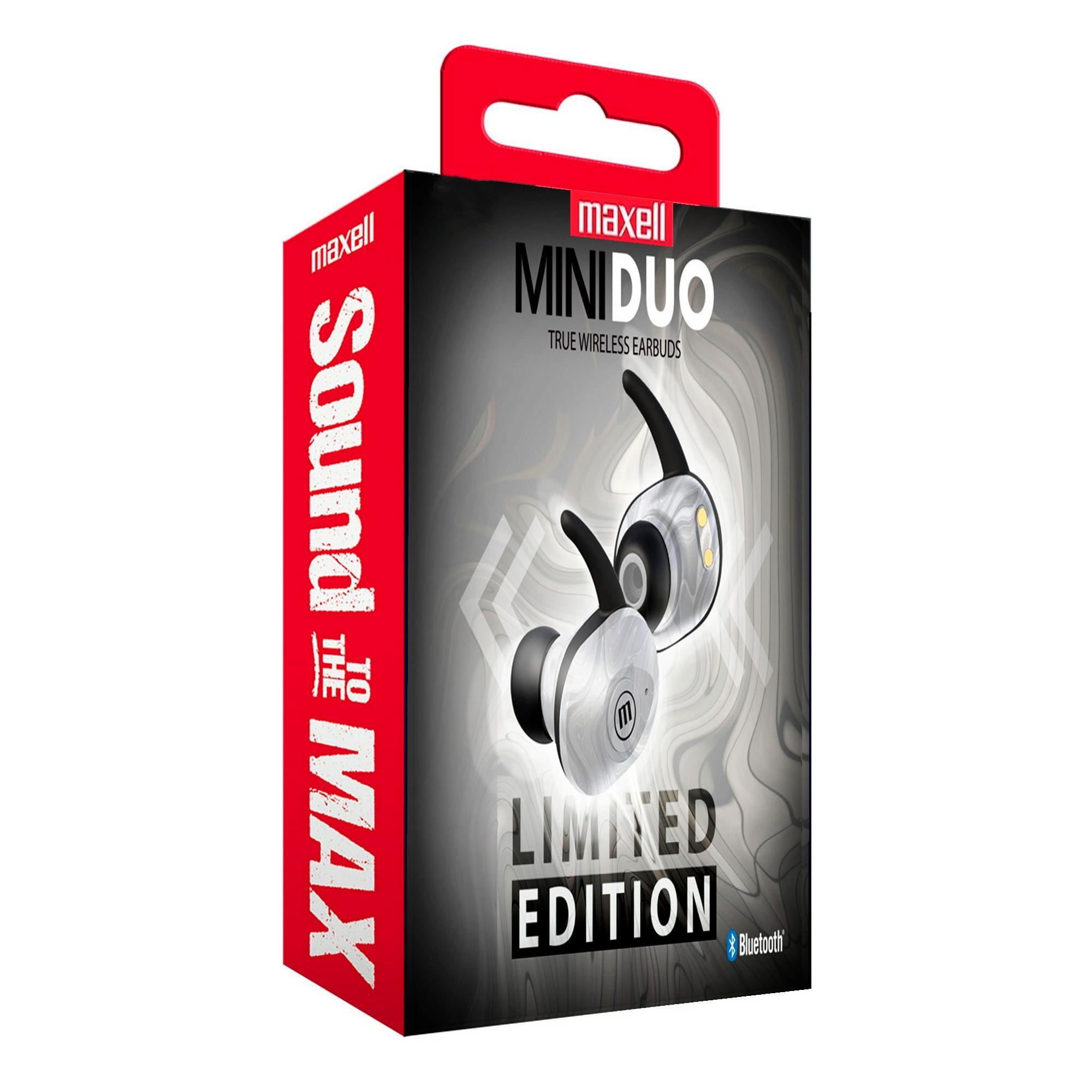 Audifonos Inalambricos Mini Duo Maxell USB Manos Libres Led-1
