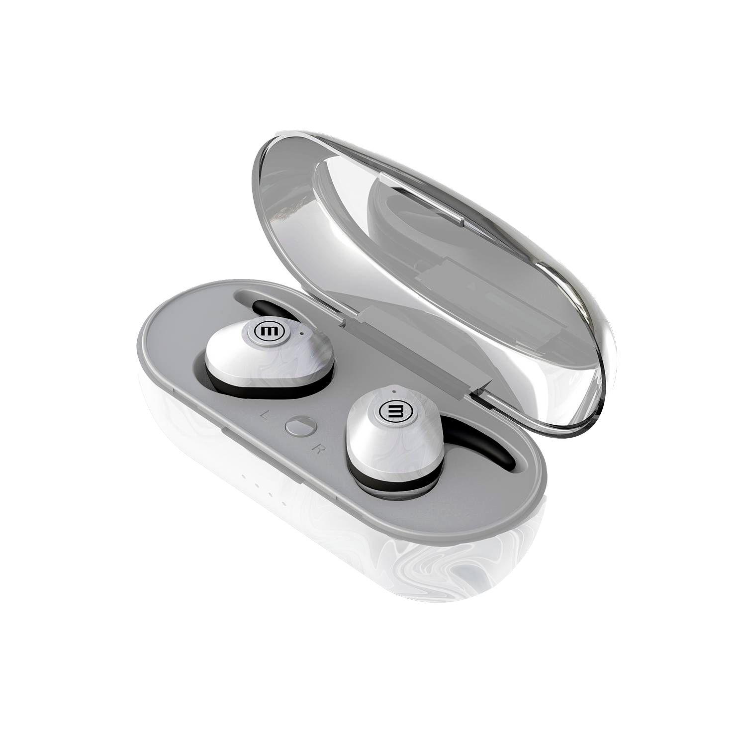 Audifonos Inalambricos Mini Duo Maxell USB Manos Libres Led-3