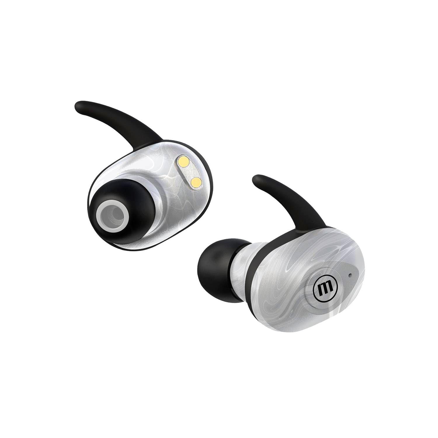 Audifonos Inalambricos Mini Duo Maxell USB Manos Libres Led-4