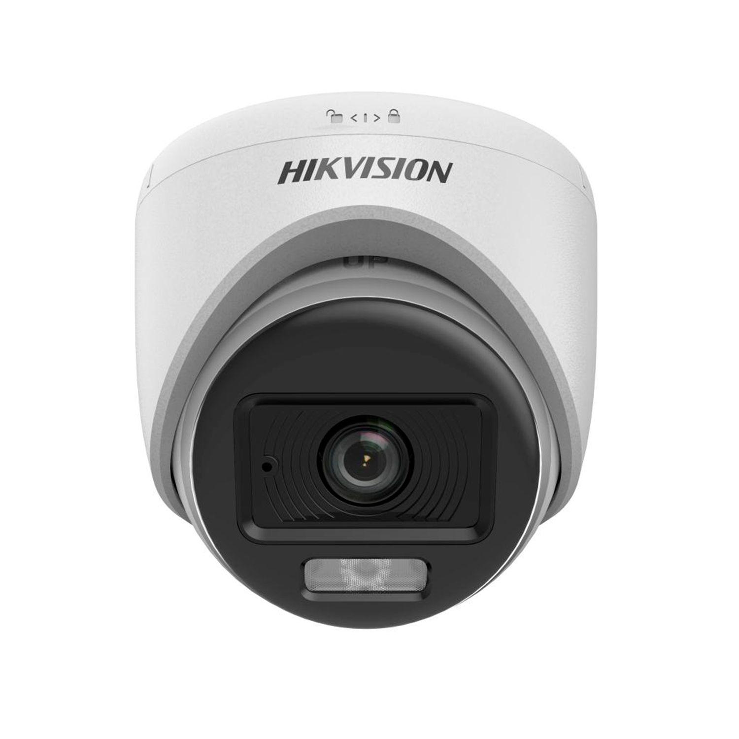 Camara de Seguridad Analoga Domo Hikvision ColorVu 2MP 2.8-0