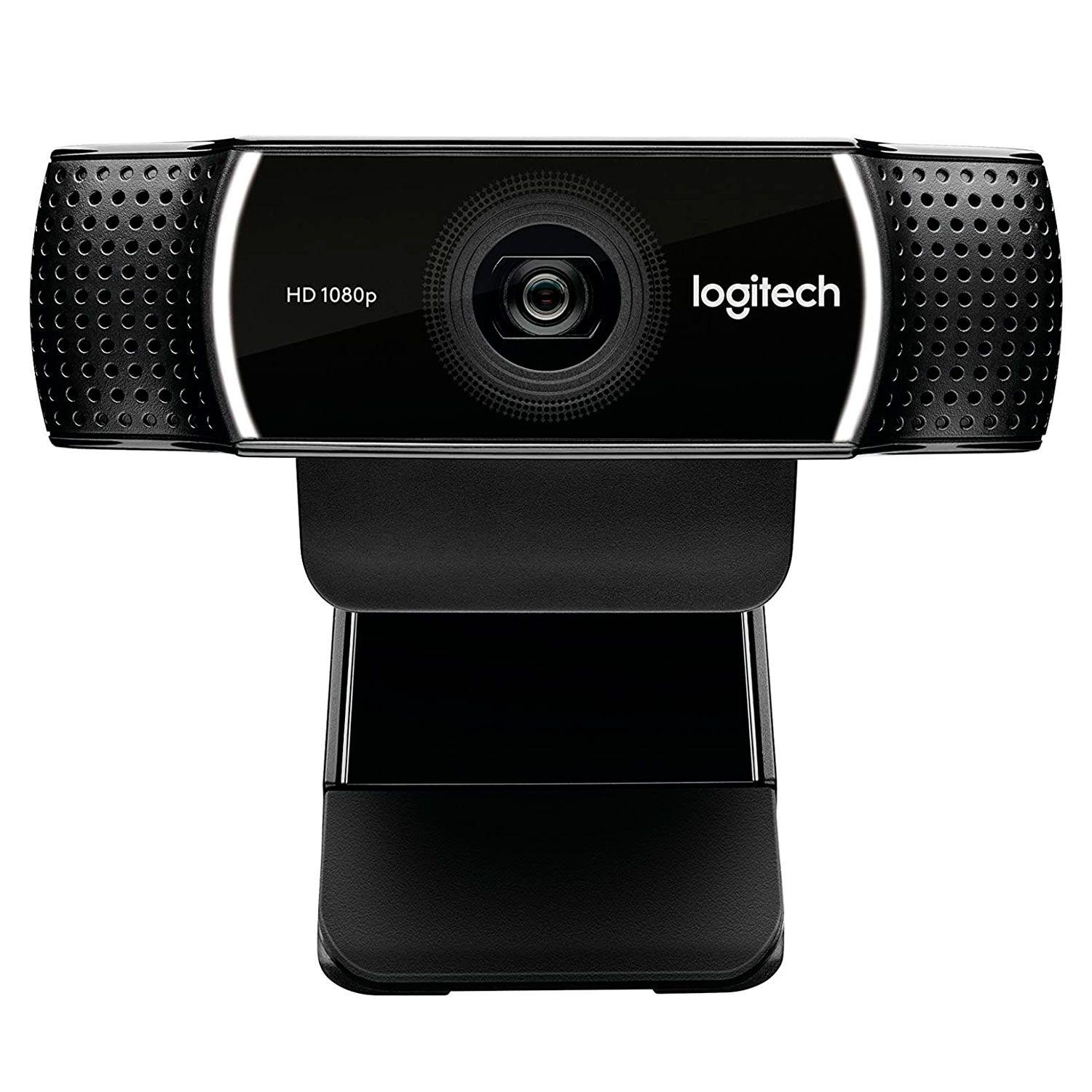 Cámara Webcam HD PRO Stream C922 Logitech 720p + Tripode-2