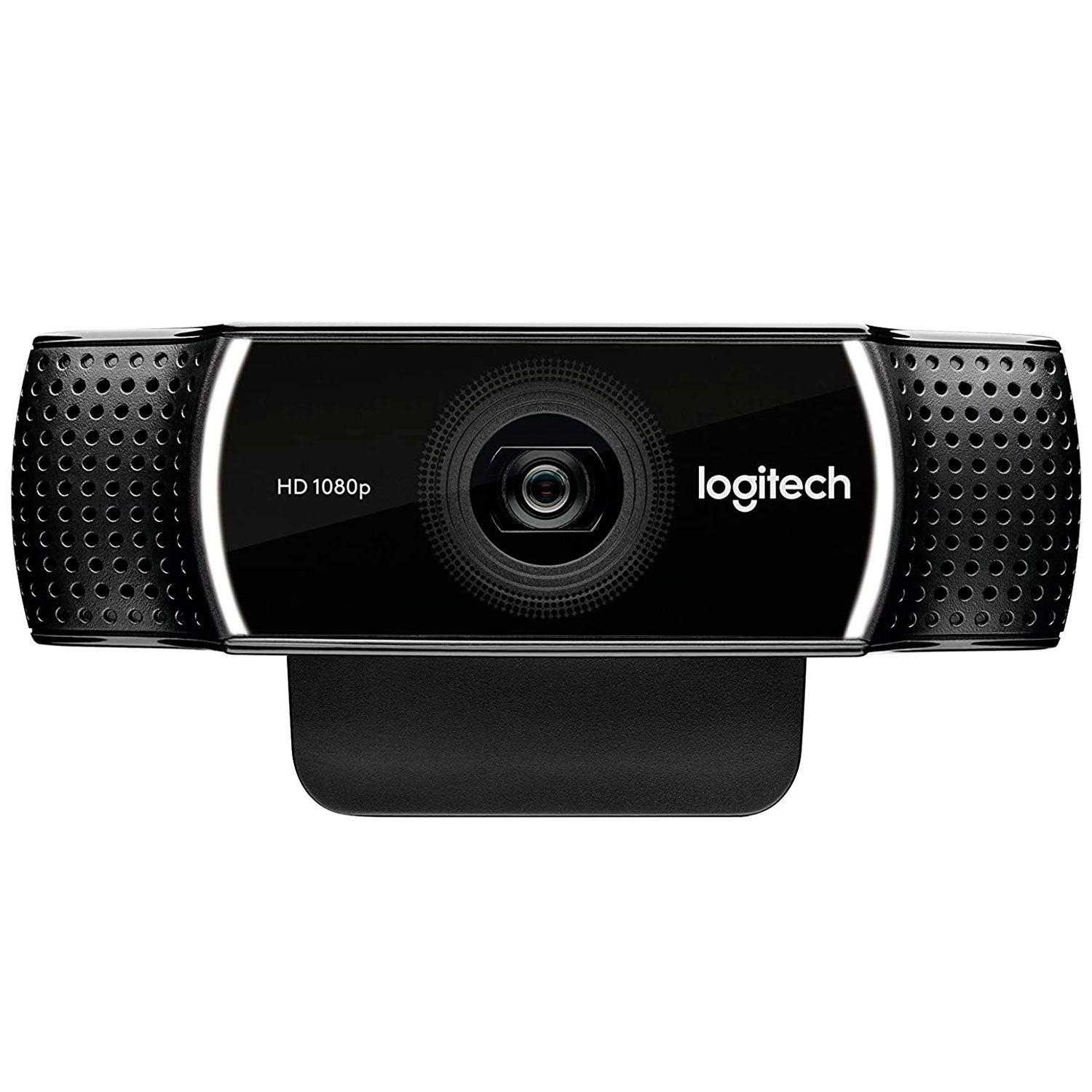 Cámara Webcam HD PRO Stream C922 Logitech 720p + Tripode-3