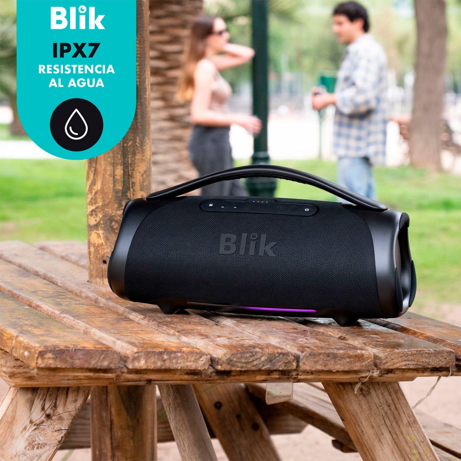 Parlante Bluetooth Blik Bass400 160W RMS IPX7 TWS Deep Bass-7