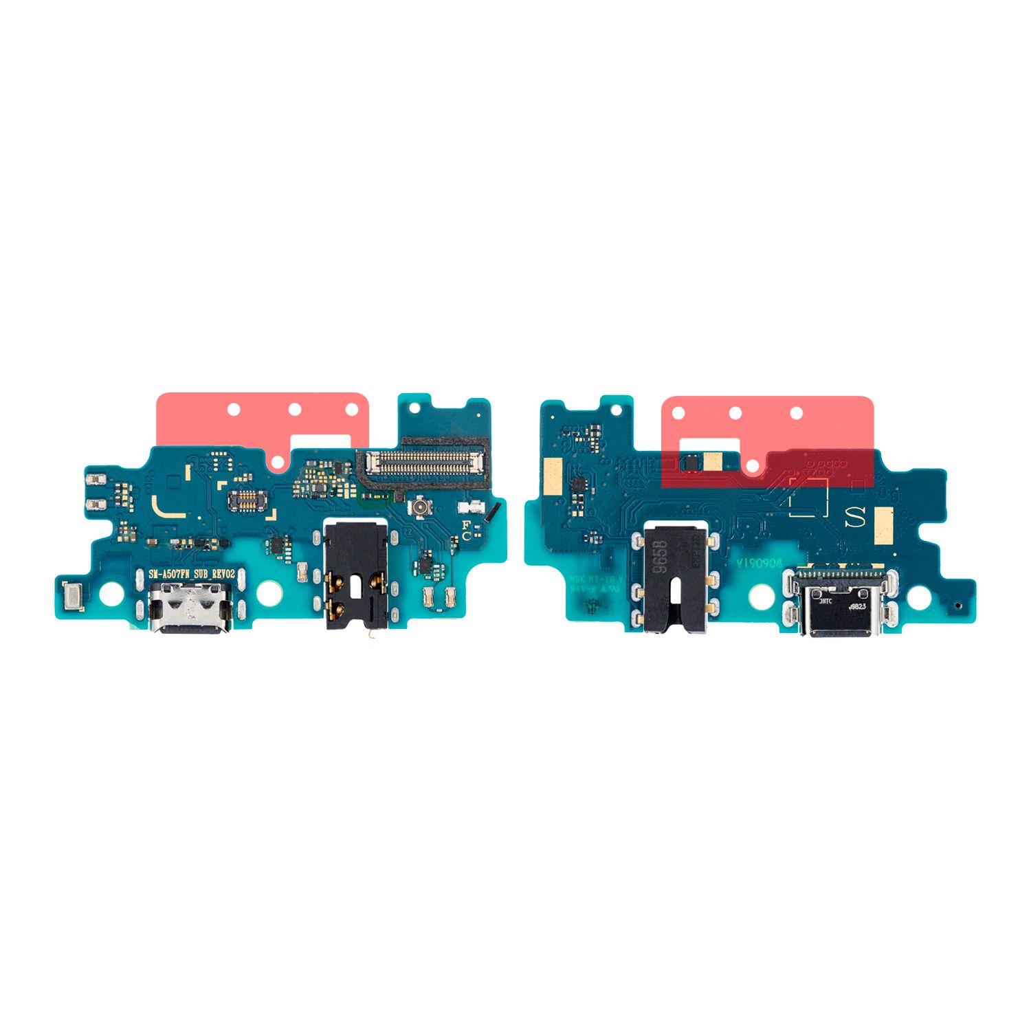 Flex de Carga Compatible con Samsung A50S Conector Tipo C-3