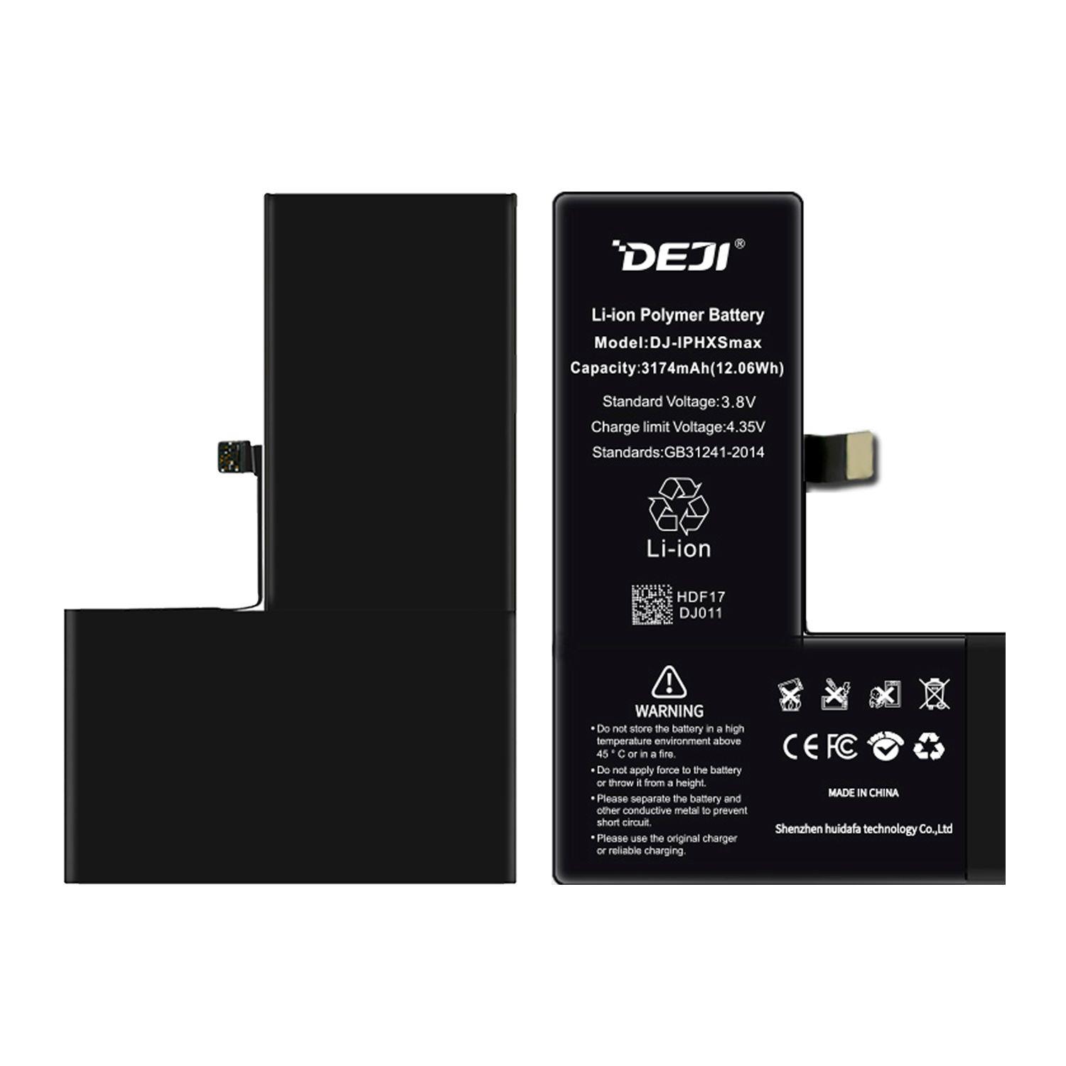 Bateria para Iphone XS Max DEJI Original Capacidad 3174mAh-3