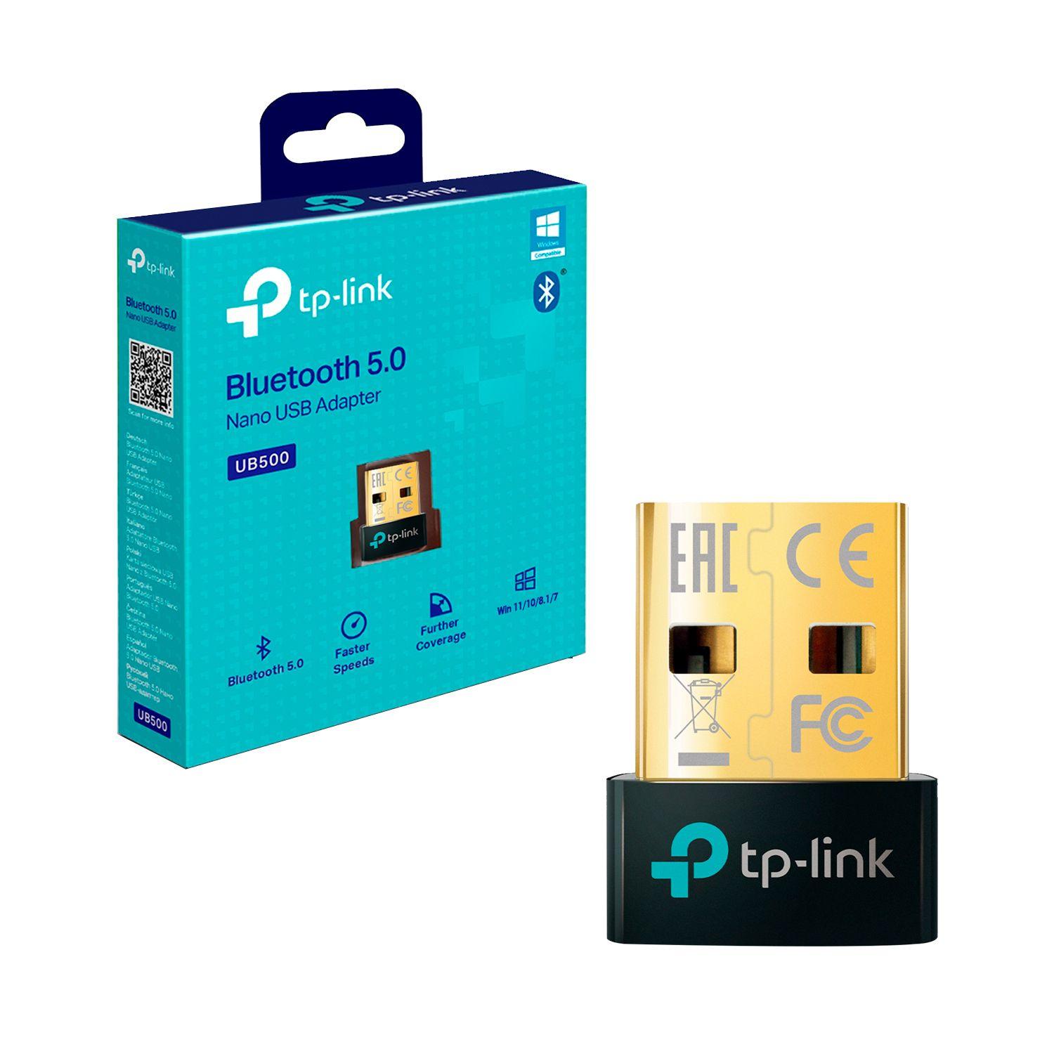 Adaptador Bluetooth 5.0 TP-Link UB500 Nano USB Pc / Notebook-0