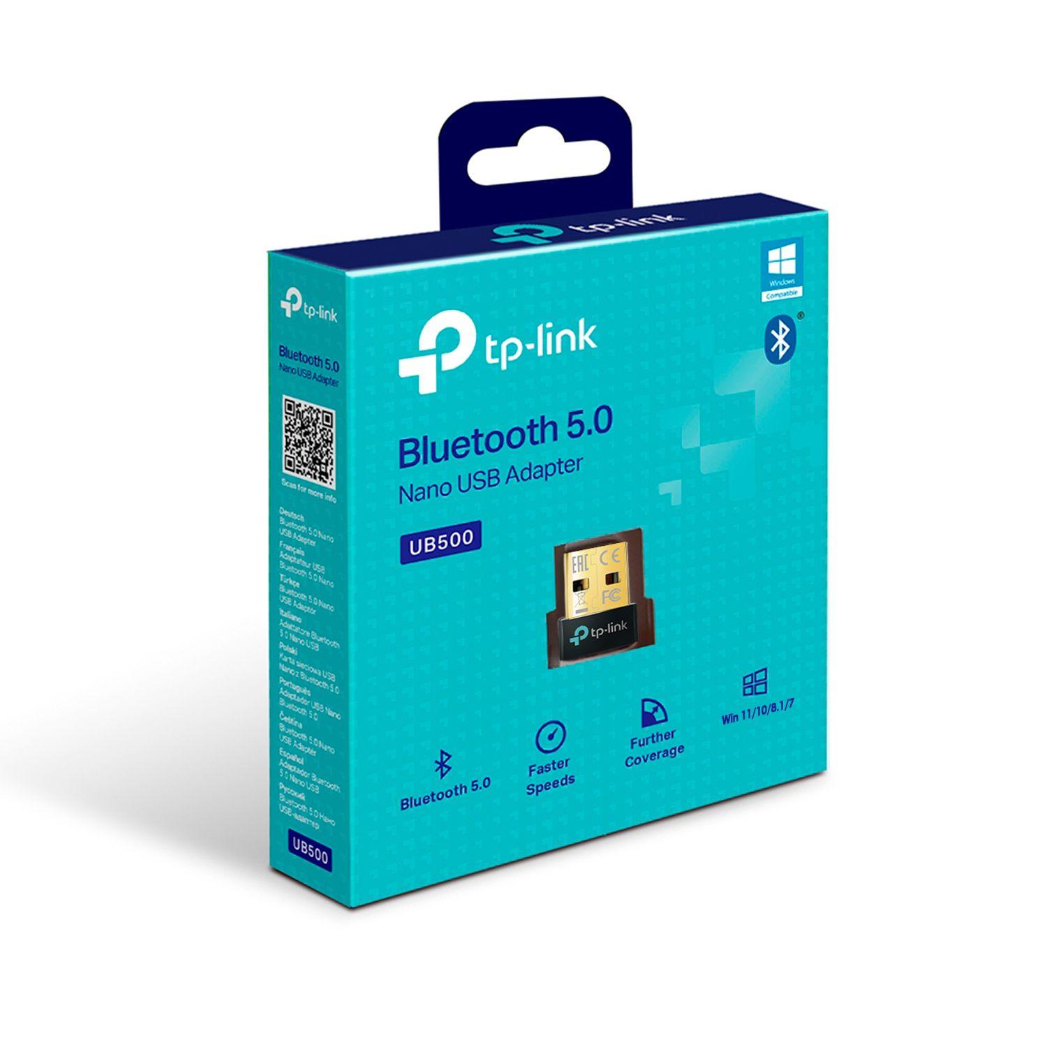 Adaptador Bluetooth 5.0 TP-Link UB500 Nano USB Pc / Notebook-4