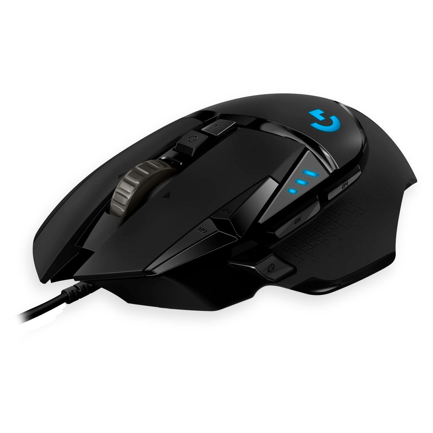 Mouse Gamer USB Optico Logitech G502 Hero 100-25600dpi RGB-3