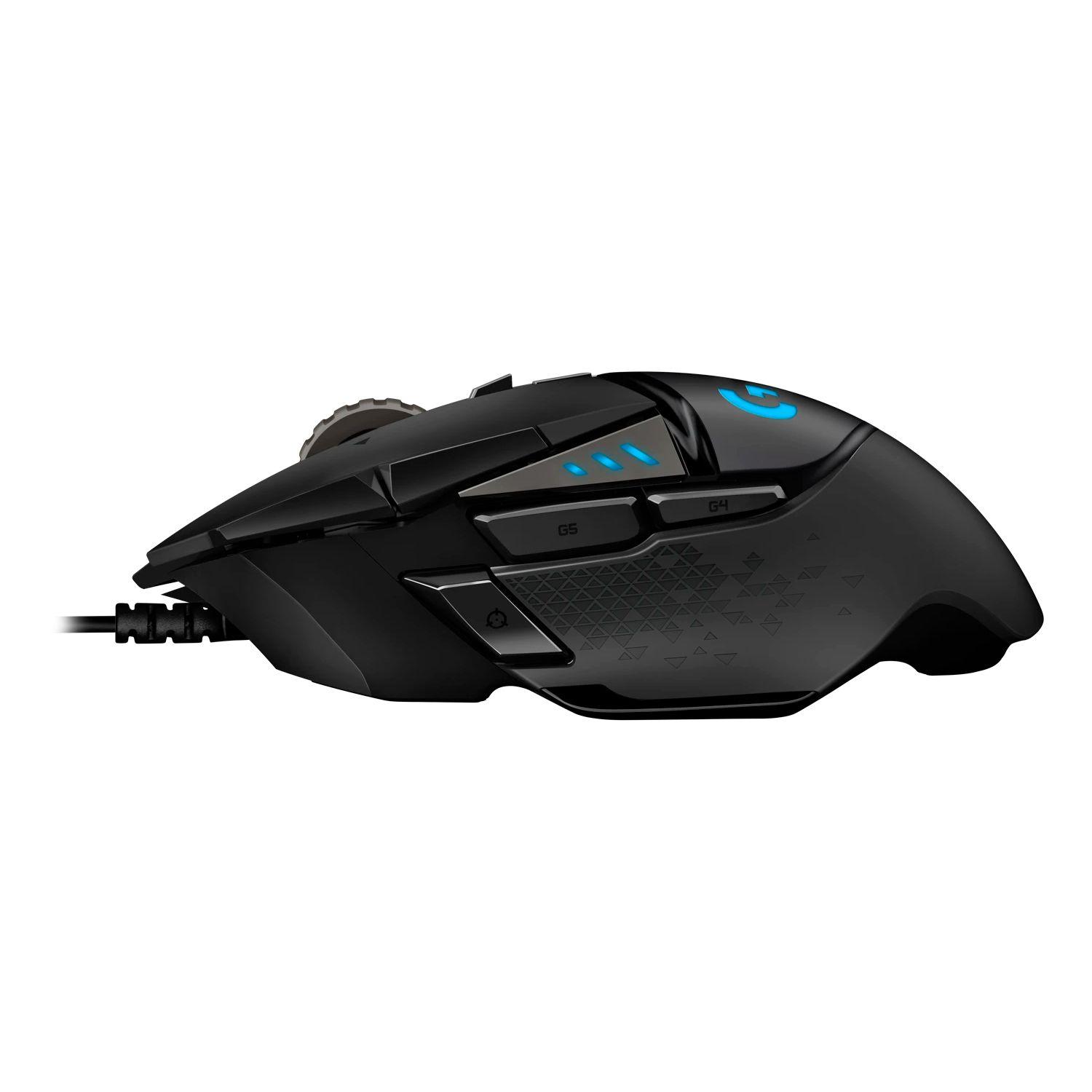 Mouse Gamer USB Optico Logitech G502 Hero 100-25600dpi RGB-5