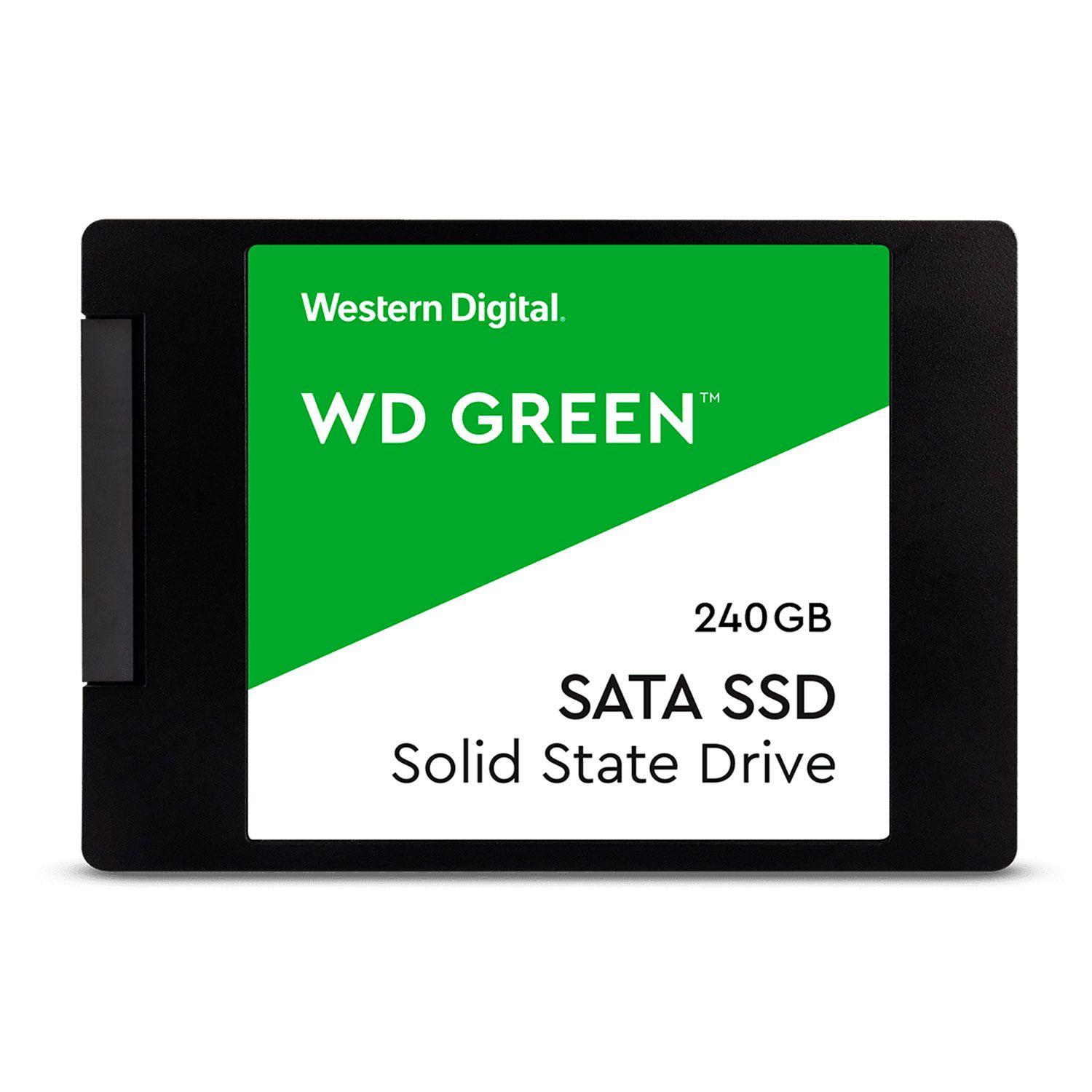Disco Solido SSD Interno 240GB WD Green SATA 6Gb/s 545MB/s-0