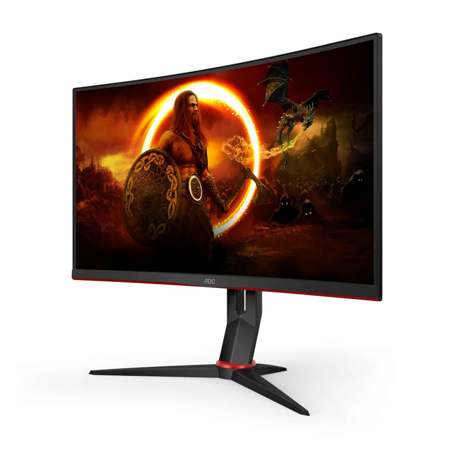 Monitor Gamer Curvo AOC C24G2 23.6in FHD 165Hz 1ms FreeSync-2