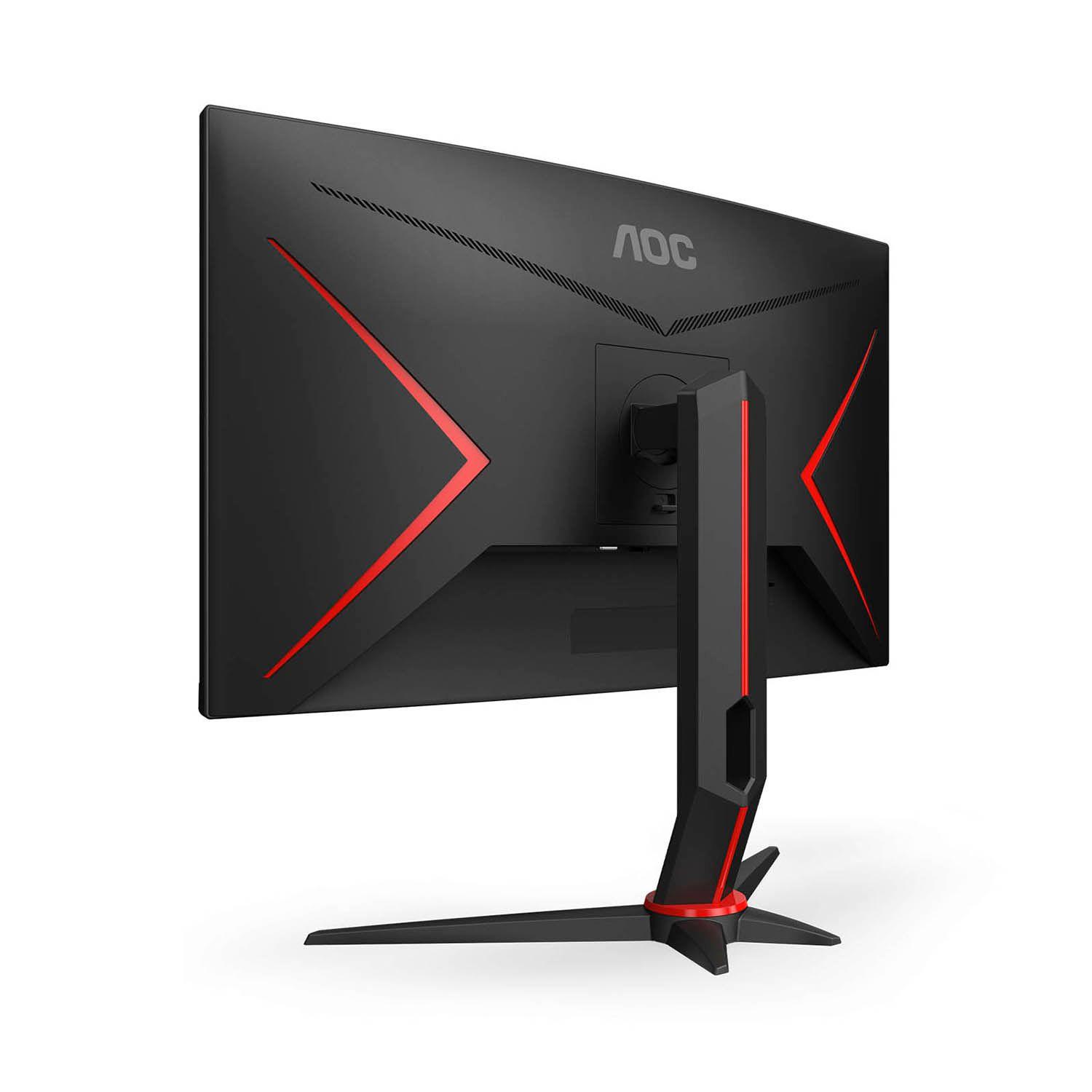Monitor Gamer Curvo AOC C24G2 23.6in FHD 165Hz 1ms FreeSync-3