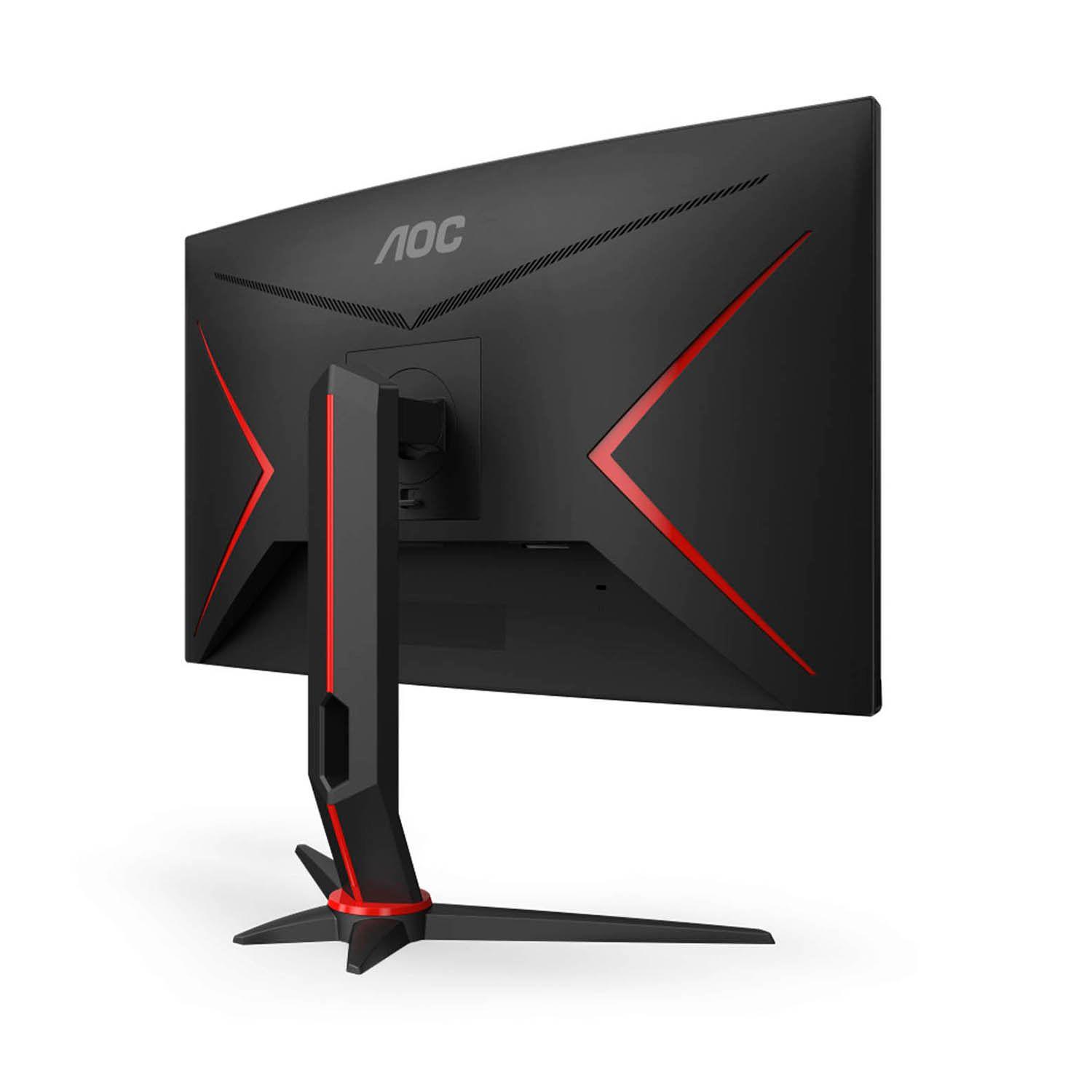 Monitor Gamer Curvo AOC C24G2 23.6in FHD 165Hz 1ms FreeSync-4