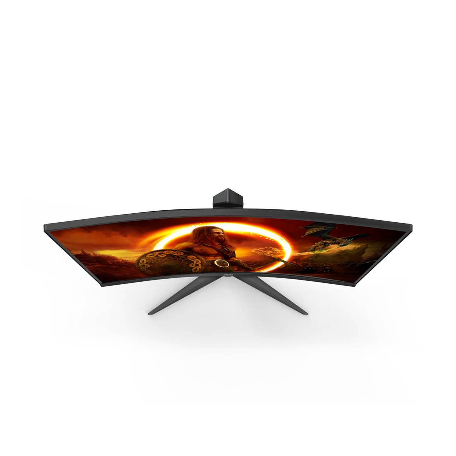 Monitor Gamer Curvo AOC C24G2 23.6in FHD 165Hz 1ms FreeSync-7