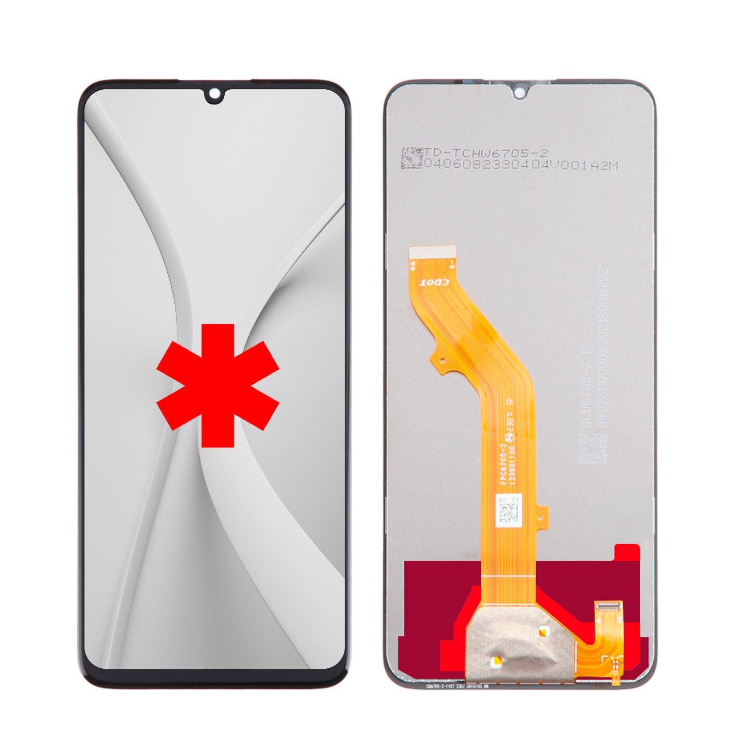 Pantalla Compatible con TCL 40 SE Calidad Original-0