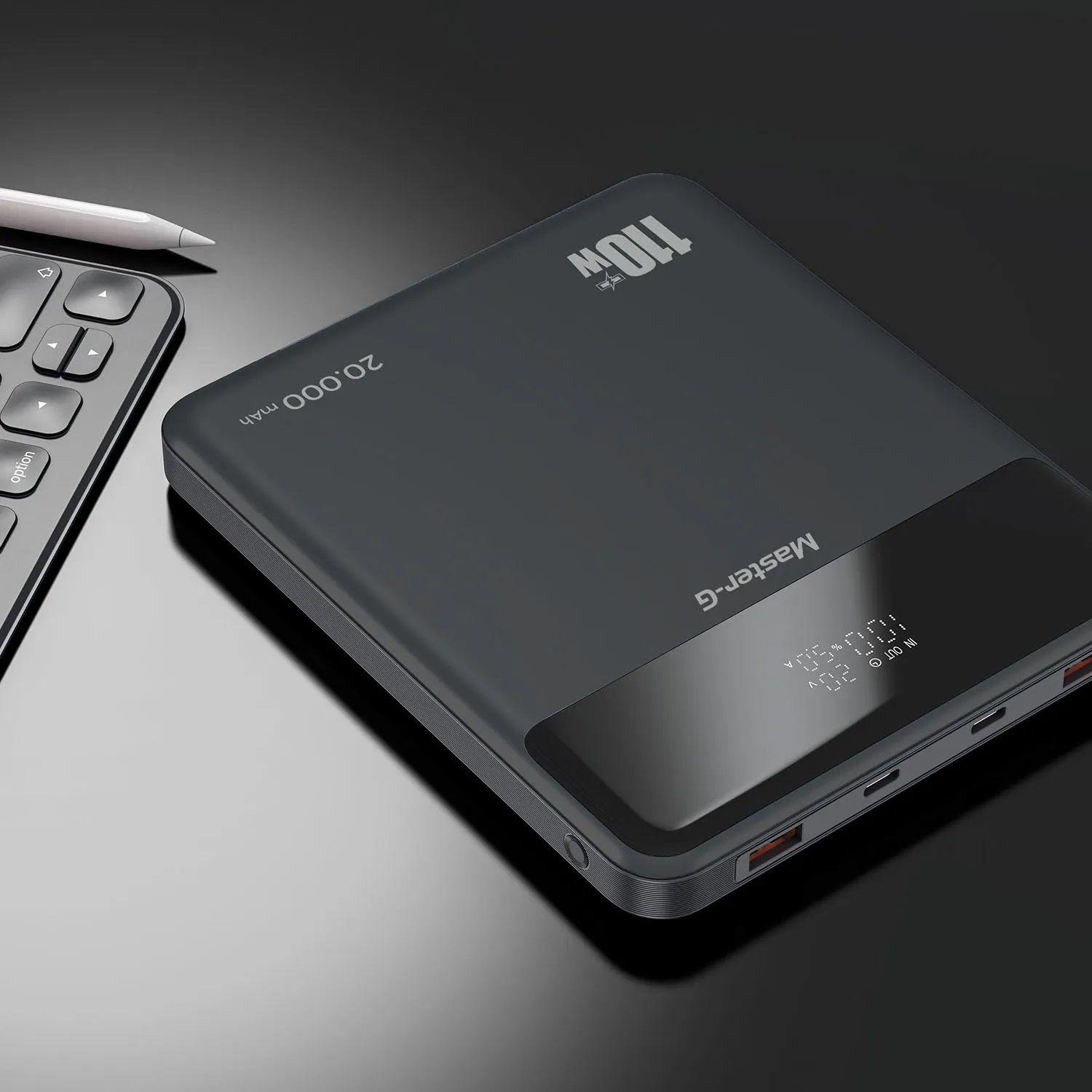 Cargador Slim Portatil Master-g 20000mAh 110w Power Delivery-2