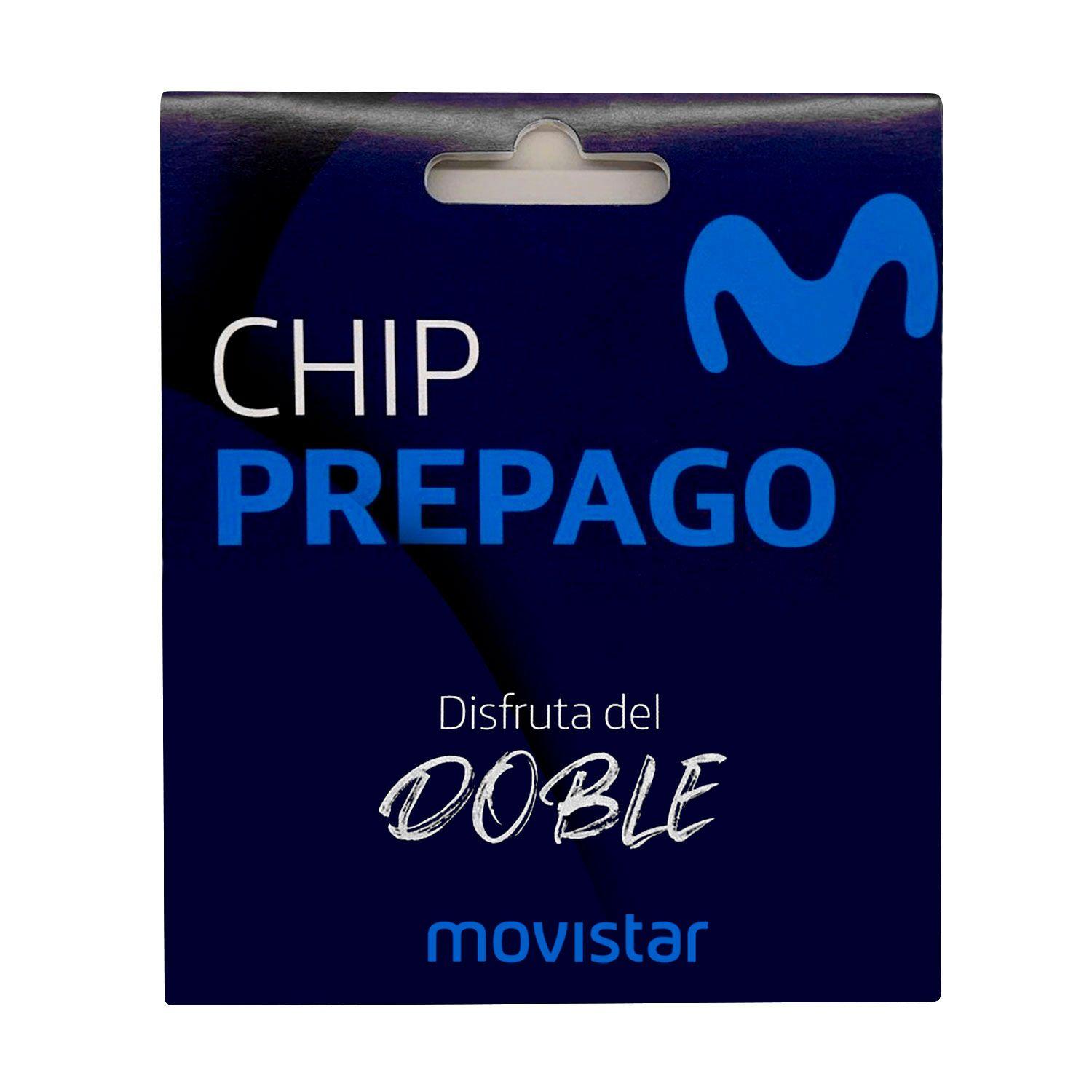 Chip Prepago Movistar 4 GB + 400 Min-0