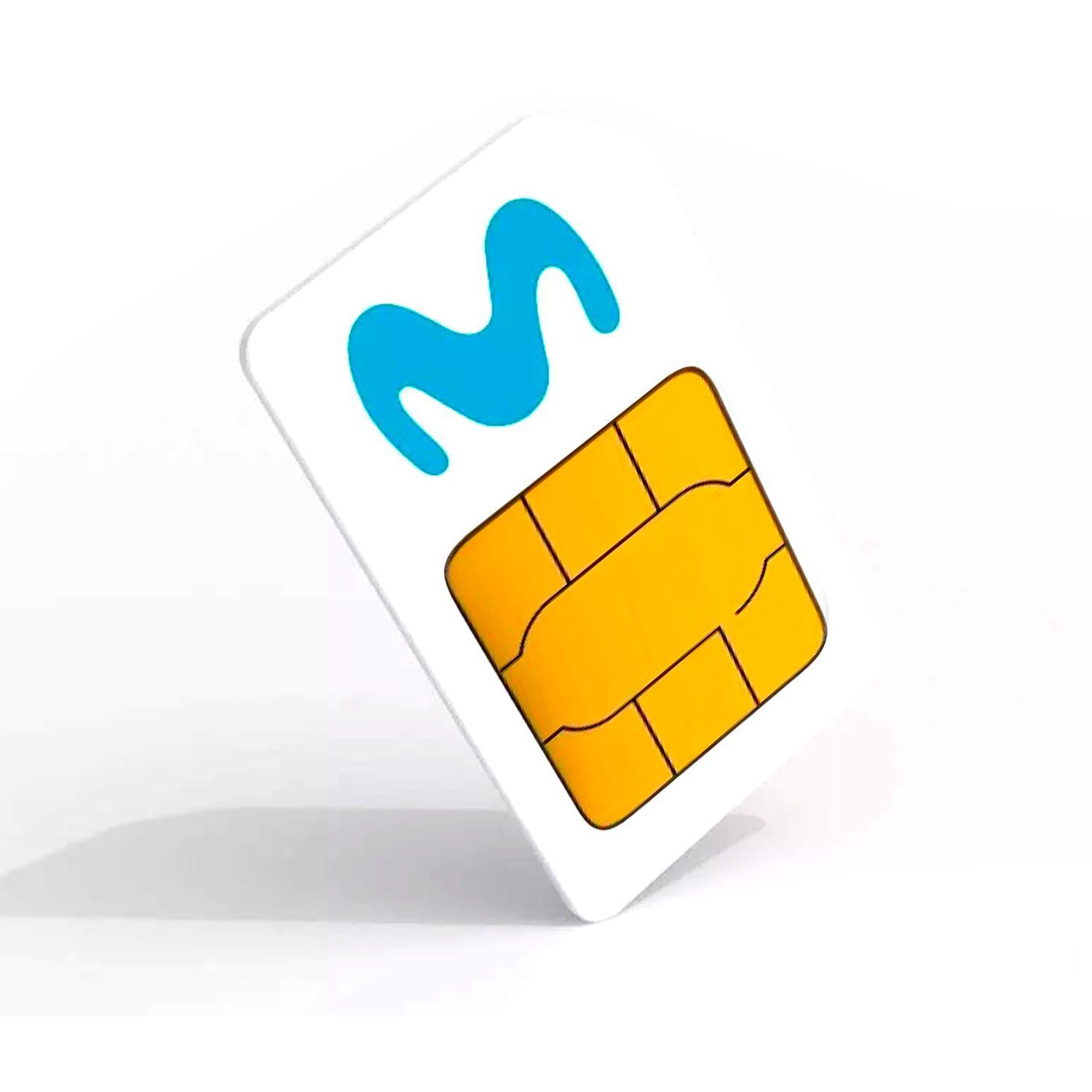 Chip Prepago Movistar 4 GB + 400 Min-1