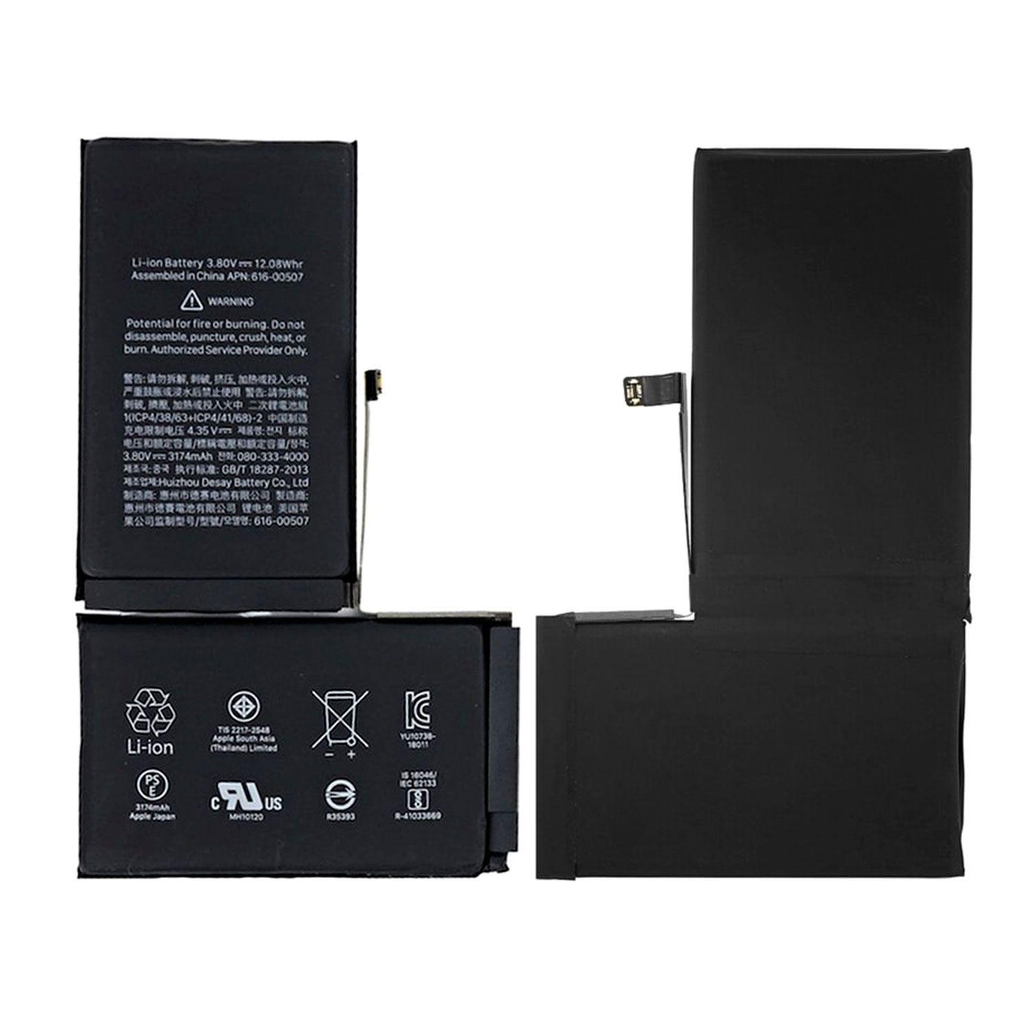Bateria Compatible con iPhone XS Max-1