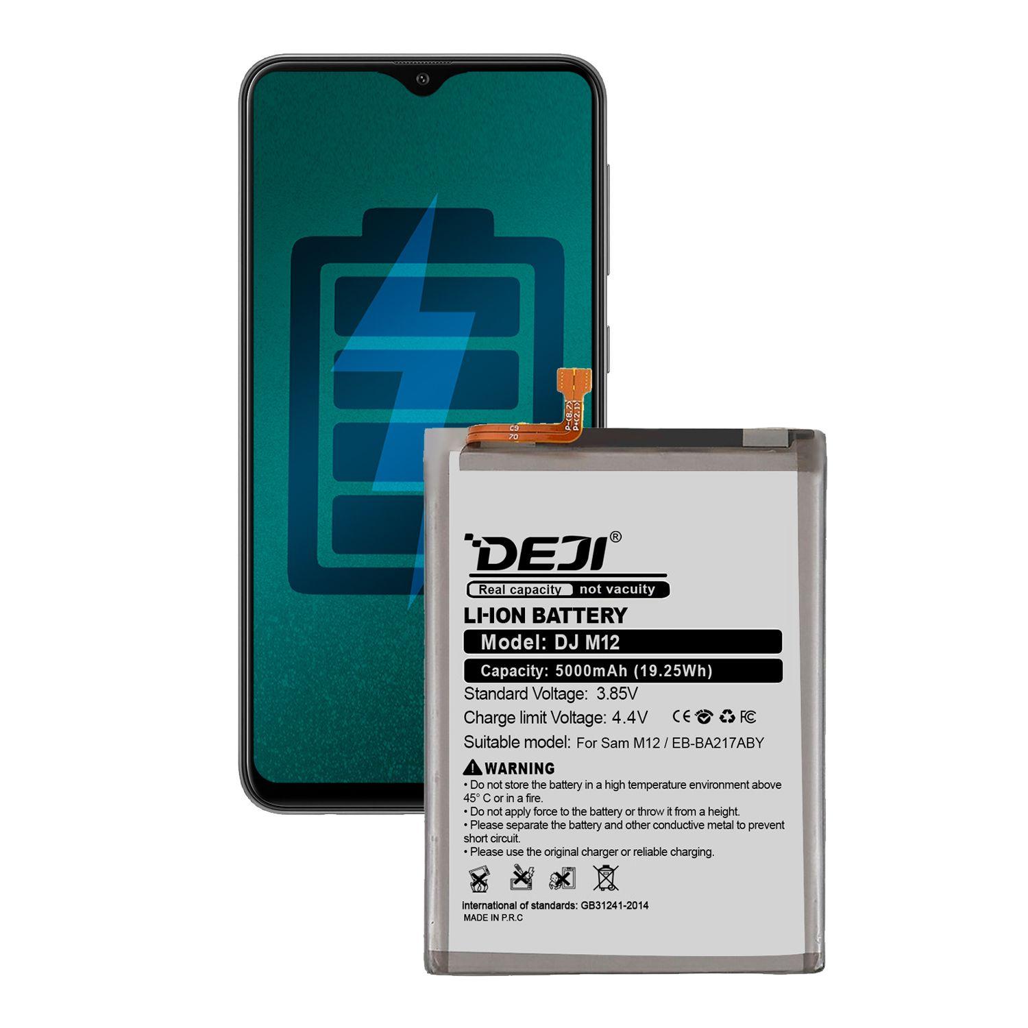 Bateria para Samsung A13 4G/A21S/A12/M12/A04S/A22/M02/A02-0