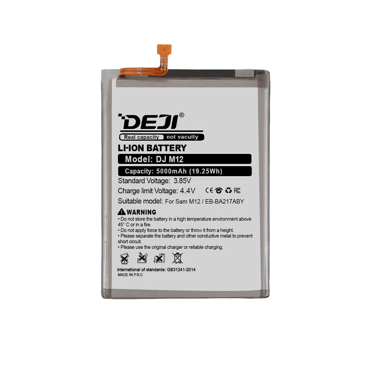 Bateria para Samsung A13 4G/A21S/A12/M12/A04S/A22/M02/A02-1