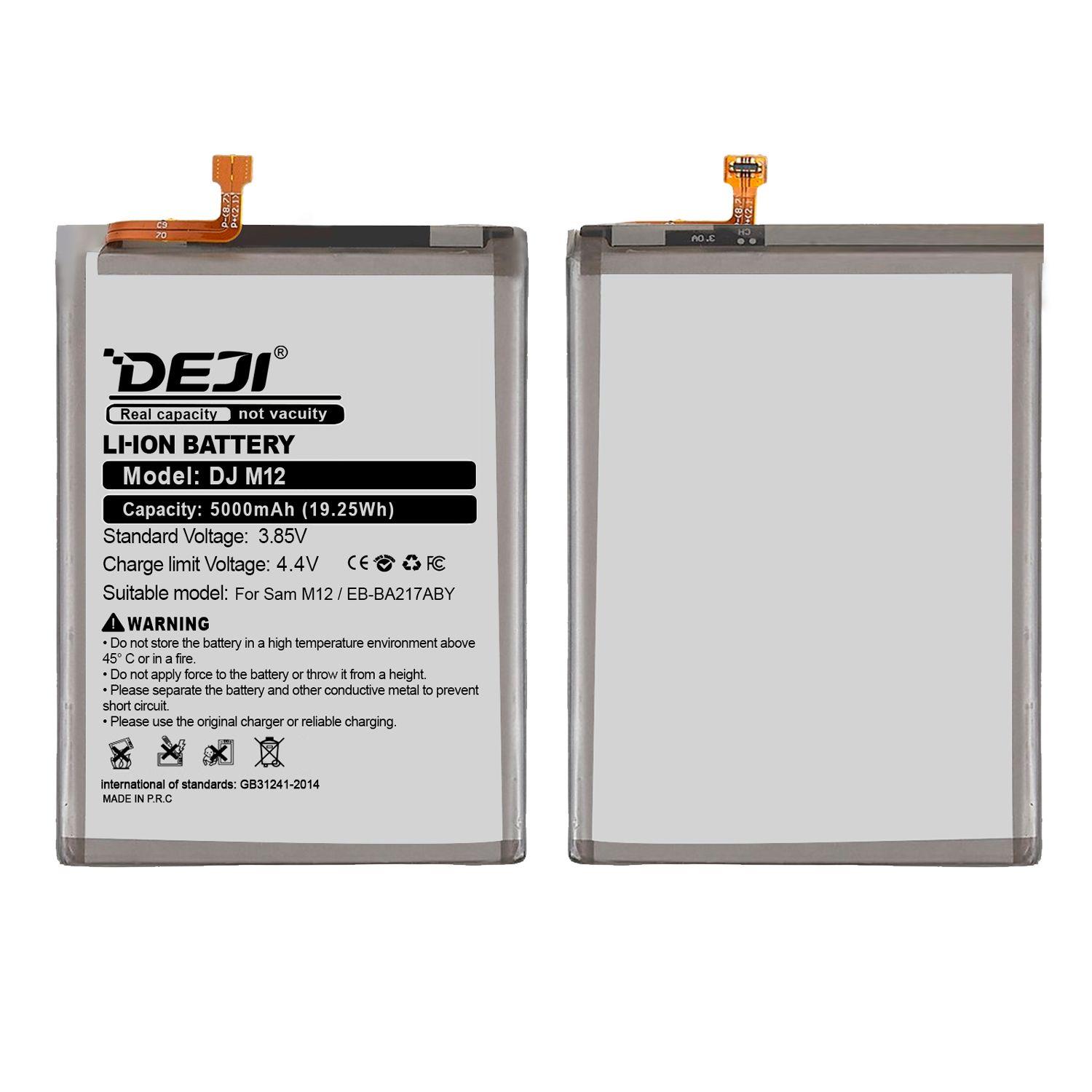 Bateria para Samsung A13 4G/A21S/A12/M12/A04S/A22/M02/A02-3